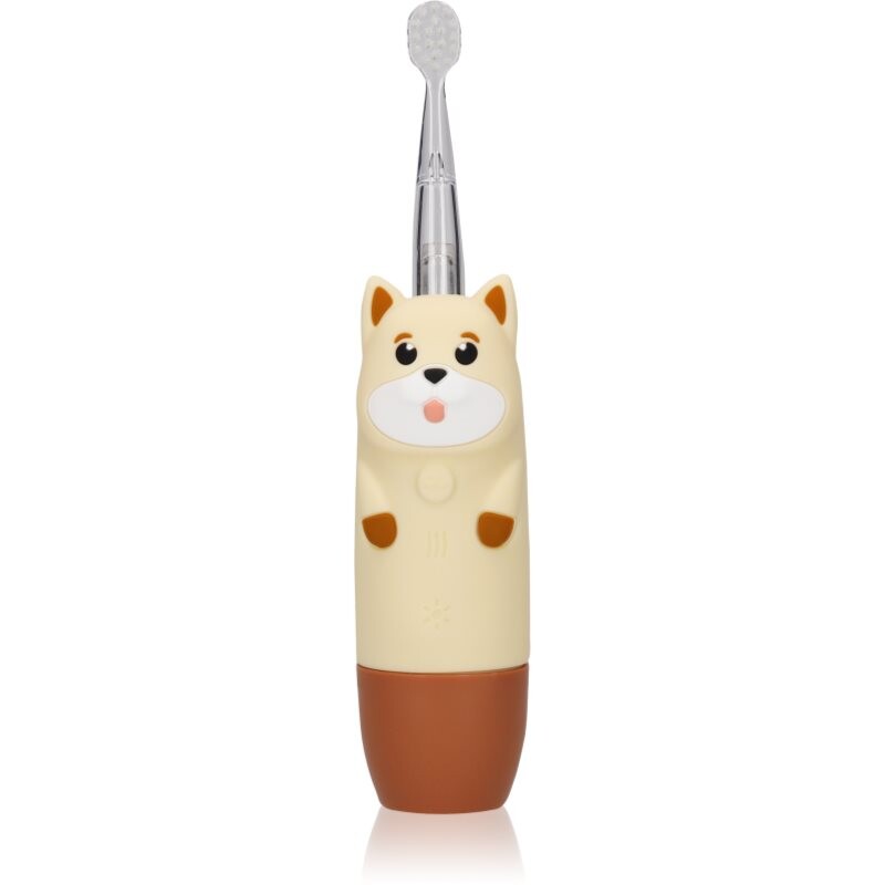 innoGIO GIOdog sonic toothbrush for children Brown 1 pc