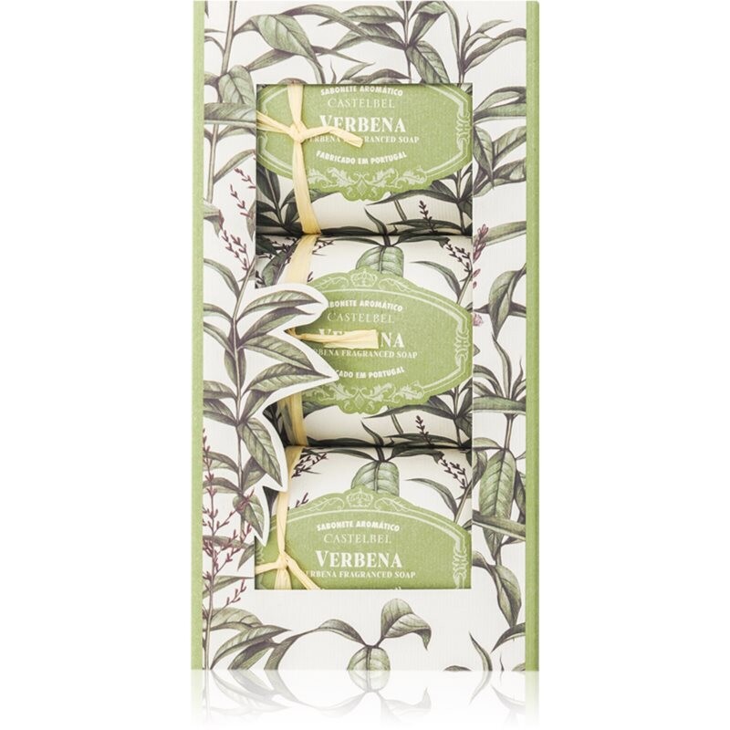 Castelbel Verbena bar soap gift set