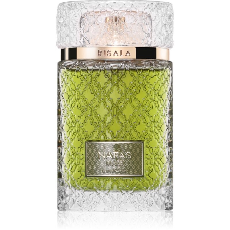Risala Elite Nafas Blaze eau de parfum unisex 100 ml