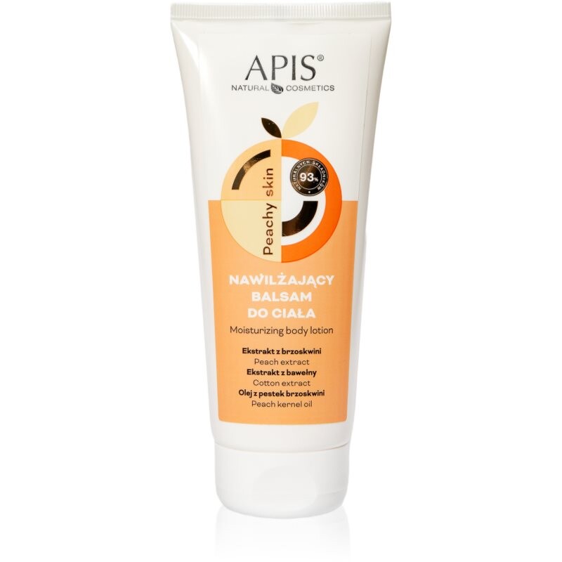 Apis Natural Cosmetics Peachy Skin moisturising body balm 200 ml