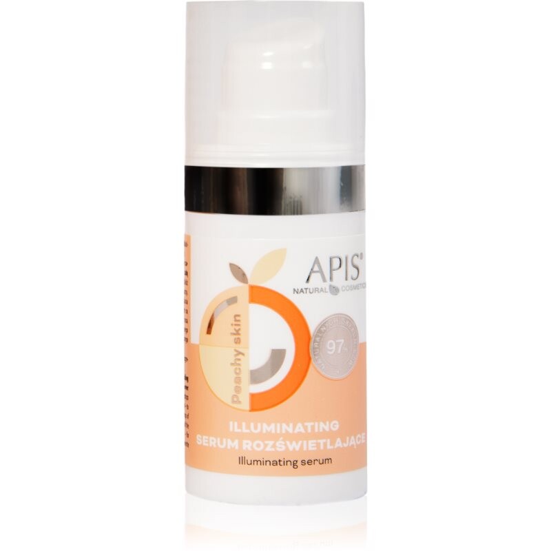 Apis Natural Cosmetics Peachy Skin brightening serum for the face 15 ml