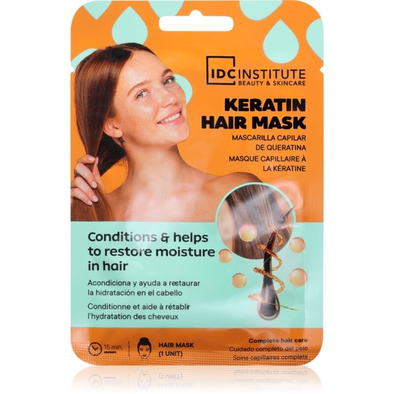IDC Institute Keratin hair mask 25 ml
