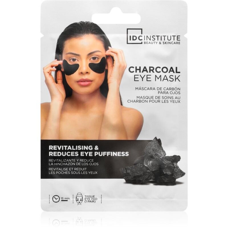 IDC Institute Charcoal regenerating hydrogel eye pads 8 g