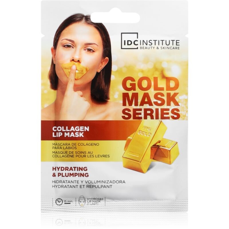 IDC Institute Gold Mask Series hydrating lip mask 8 g