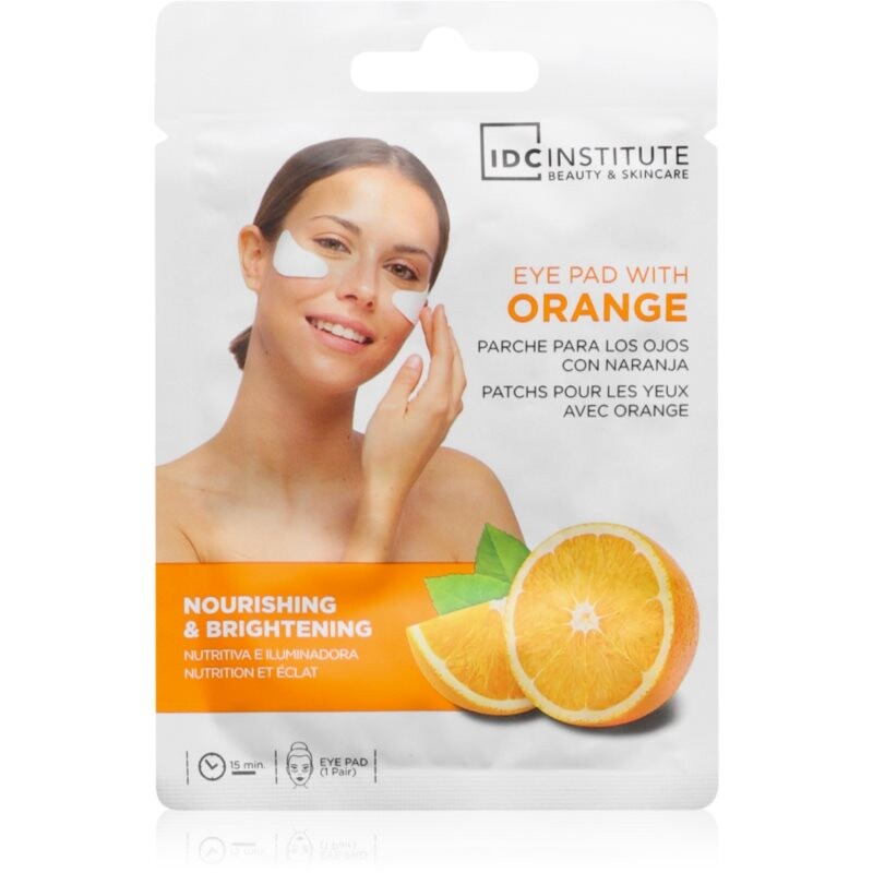 IDC Institute Orange hydrogel pads for under eye circles 8 g