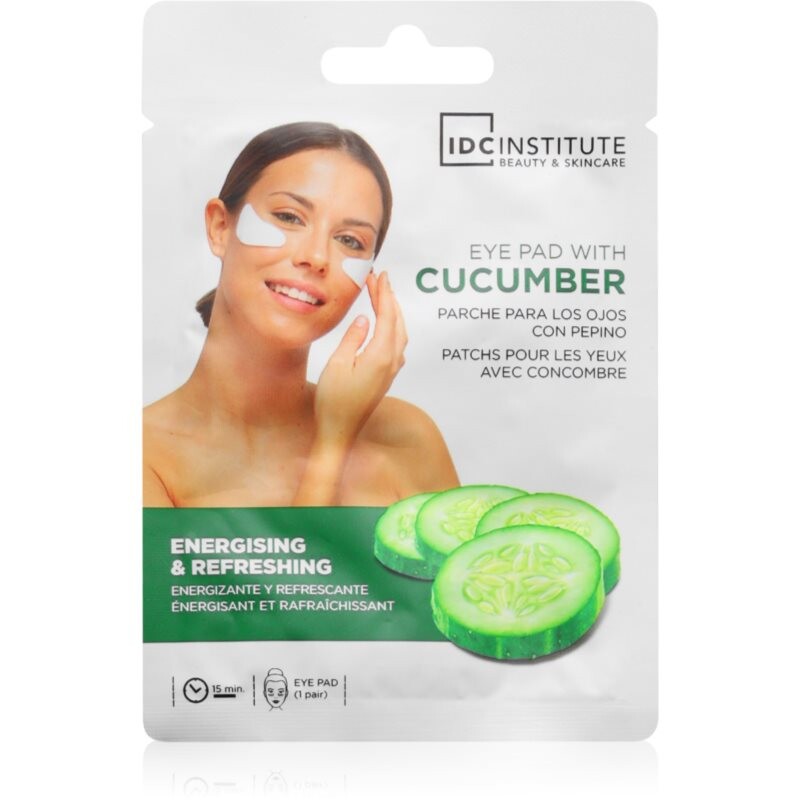 IDC Institute Cucumber regenerating hydrogel eye pads 5 g