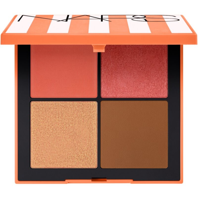 NARS Hot Escape Cheek Palette face palette shade MEDIUM DEEP 4x3.5 g