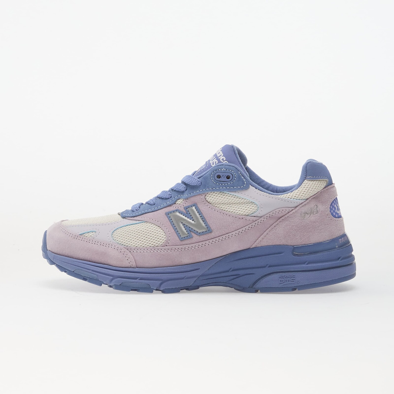 Sneakers New Balance 993 Made in USA Purple UK 9