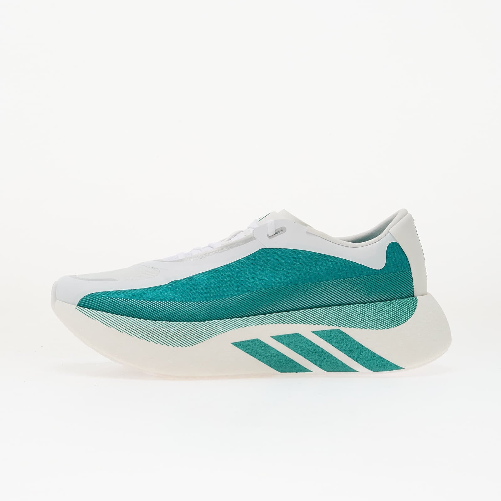 Sneakers adidas Hyperboost Edge Ftwr White/ Equipment Green/ Zero Met. UK 10.5