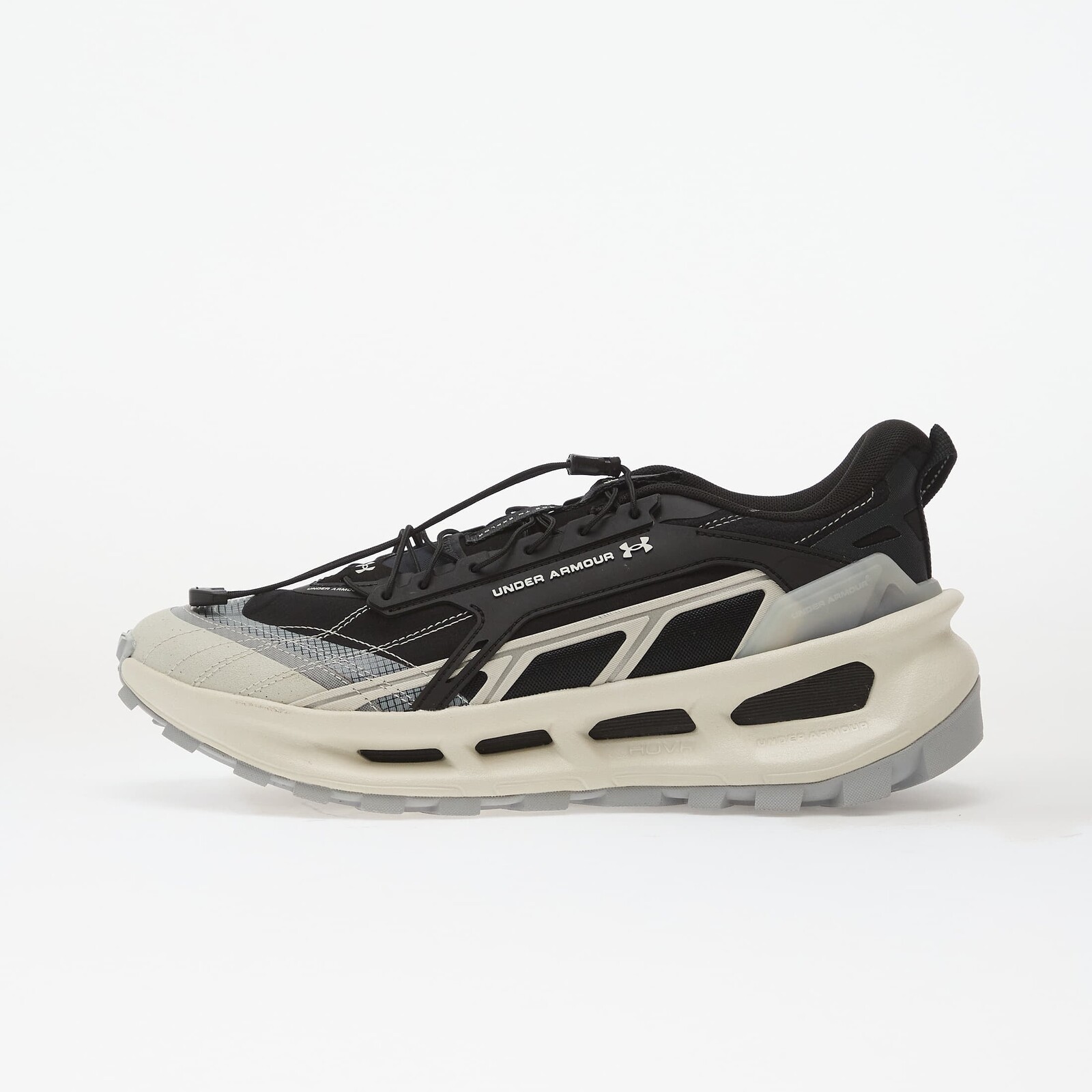 Sneakers Under Armour EXPLOR TRAIL Black/ White UK 7