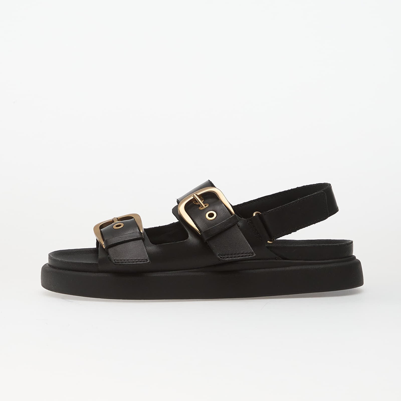 Sneakers Clarks Aristella Bay Black Leather UK 4