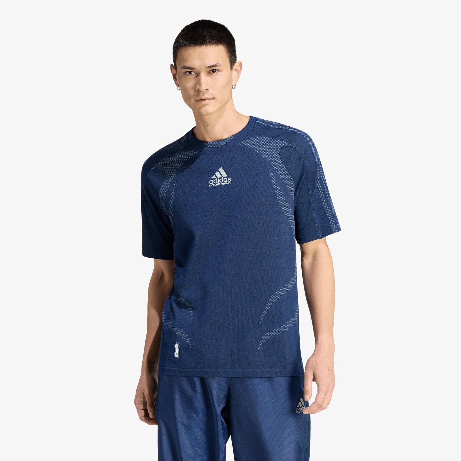 Jersey adidas Equipment Jersey Night Indigo/ Silver Met./ Night Indigo L