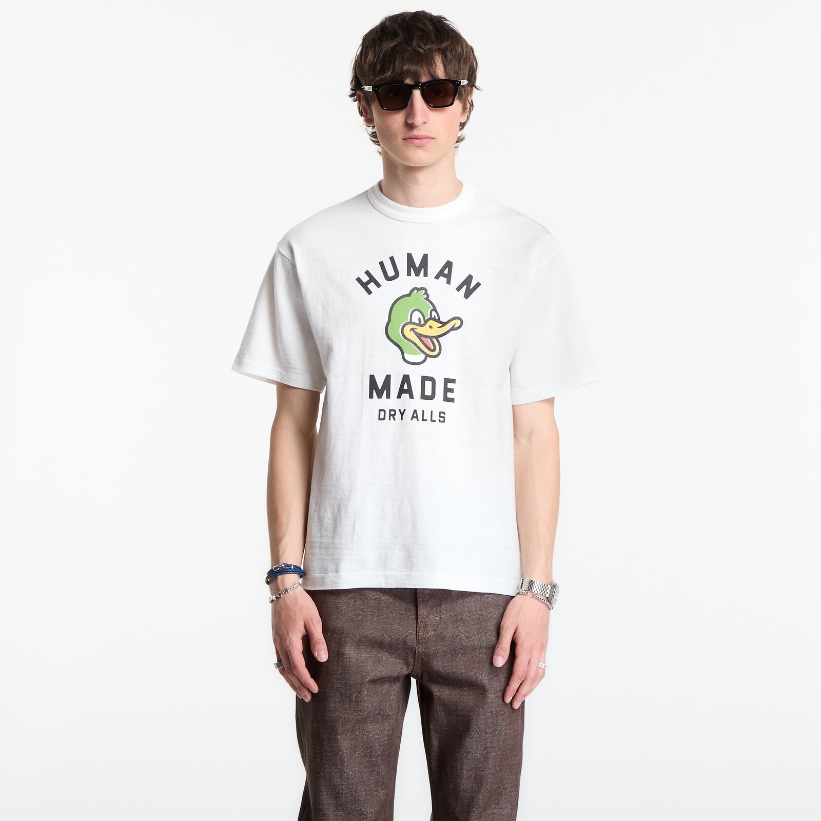 T-shirt HUMAN MADE Graphic T-Shirt UNISEX White M