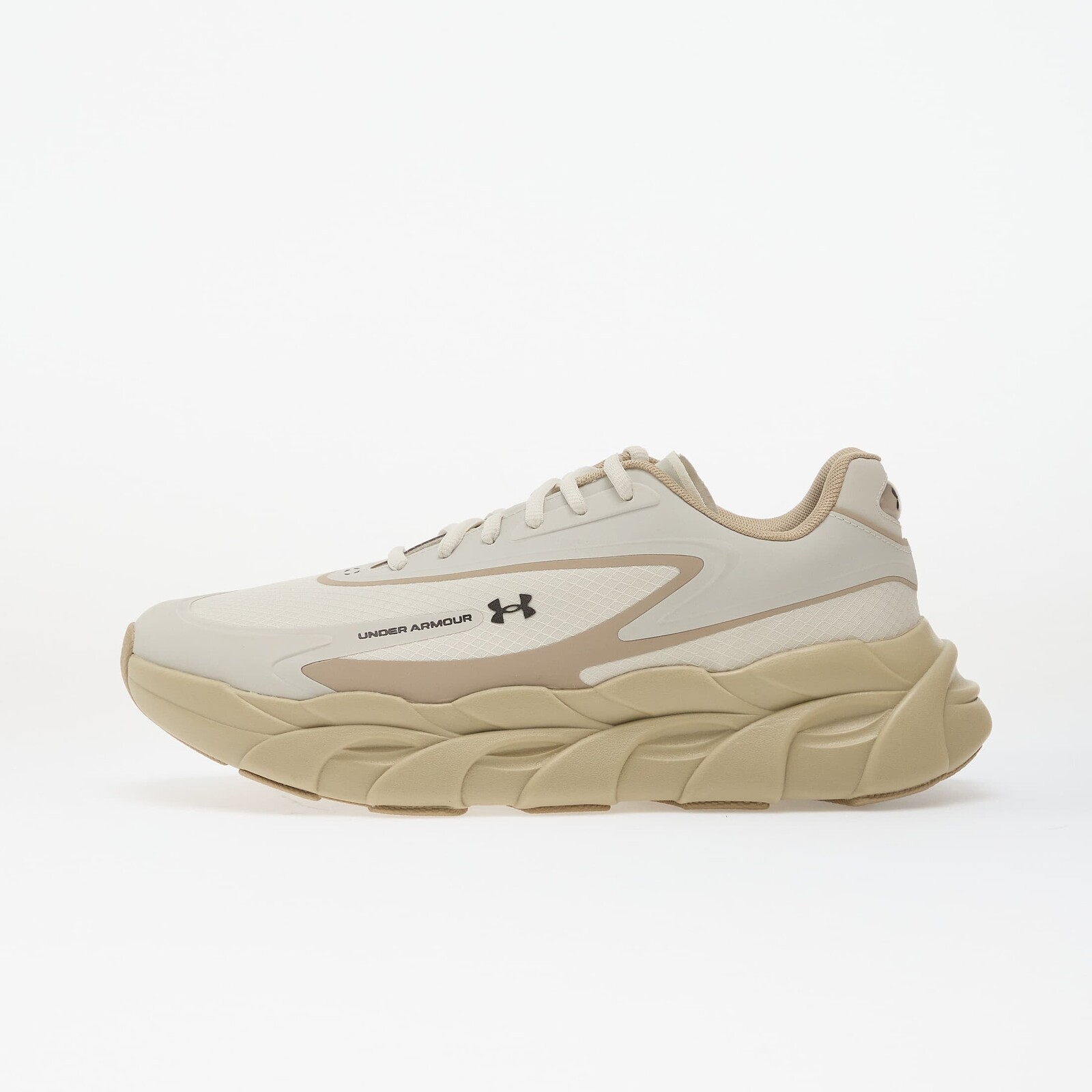 Sneakers Under Armour Halo Runner SE Beige UK 8.5