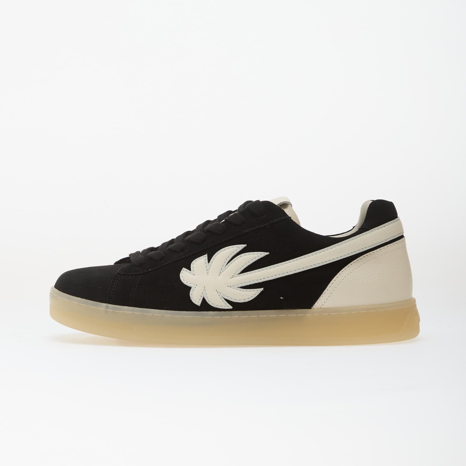 Sneakers Palm Angels Palm Tennis Suede Sneakers Black Ivory UK 43