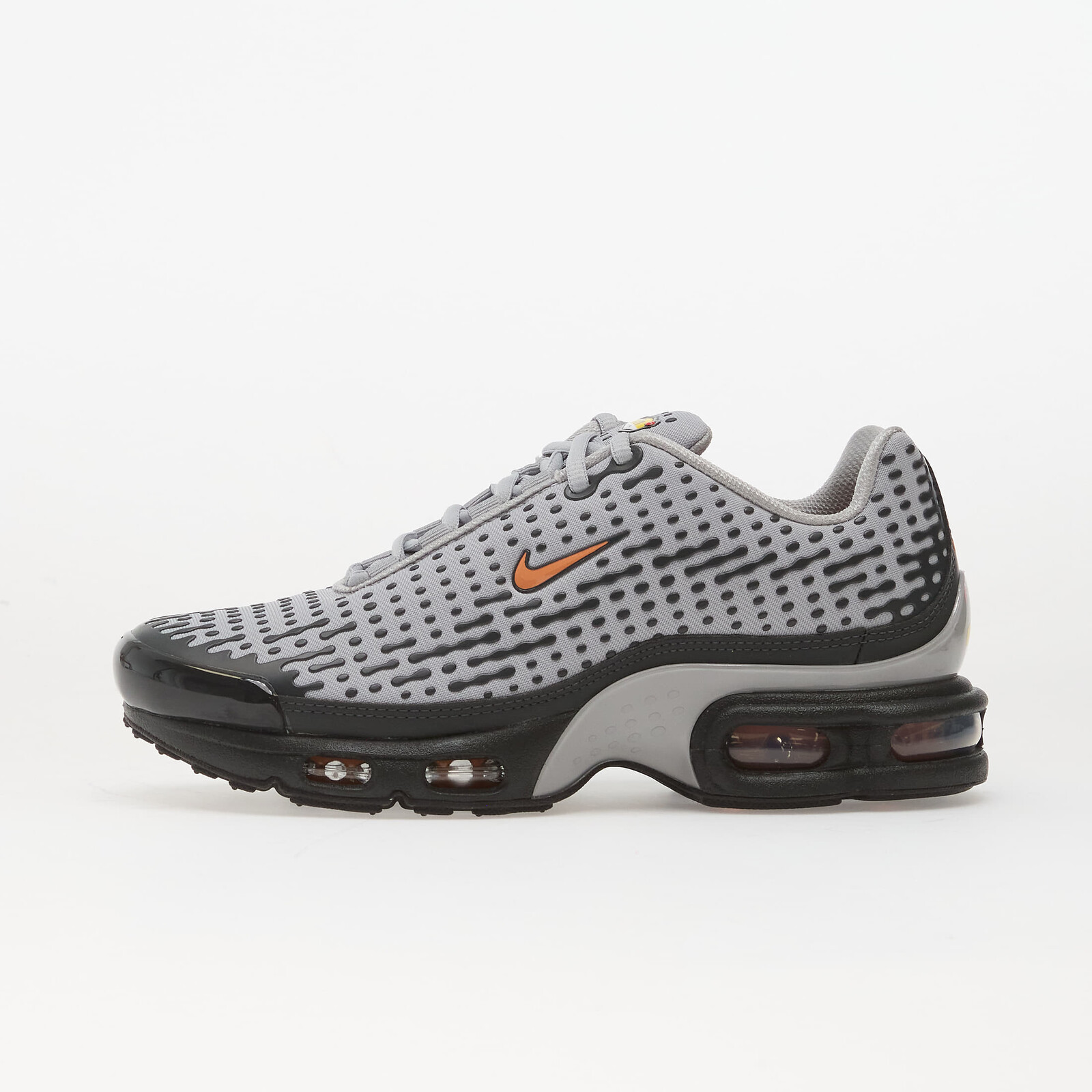 Sneakers Nike Air Max Plus Vii Lt Smoke Grey/ Hot Curry-Dk Smoke Grey UK 9