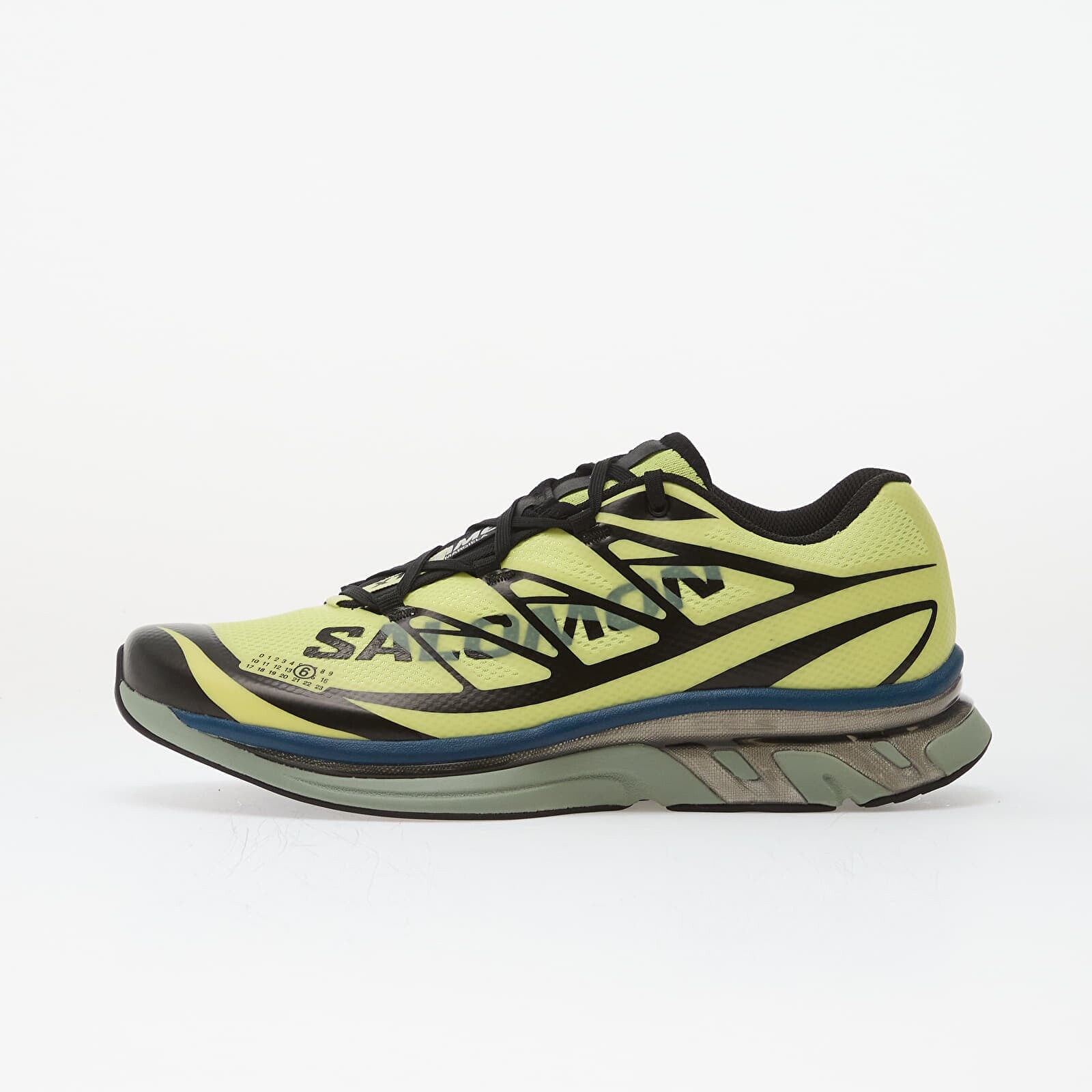 Sneakers MM6 x Salomon Sneakers Wmn Sunny Lime/ Black/ Green Milieu UK 7.5