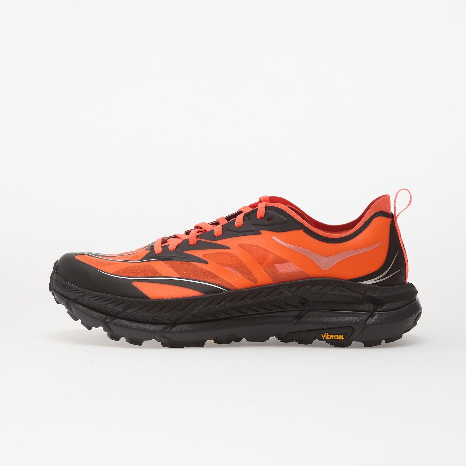 Sneakers Hoka® U Mafate Speed 4 Lite Neon Flame/ Black UK 8