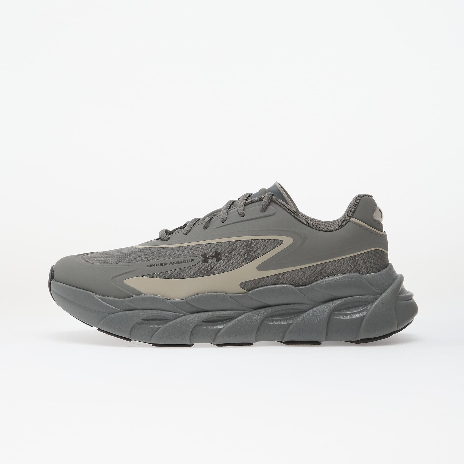 Sneakers Under Armour Halo Runner SE Green UK 7