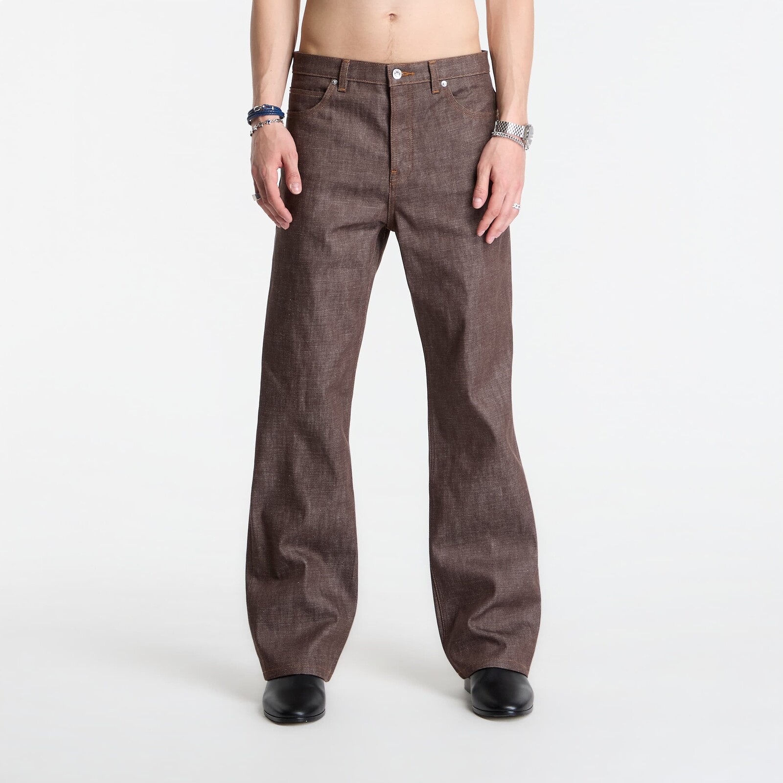 Pants A.P.C. Arno Jeans Glazed Chestnut 35