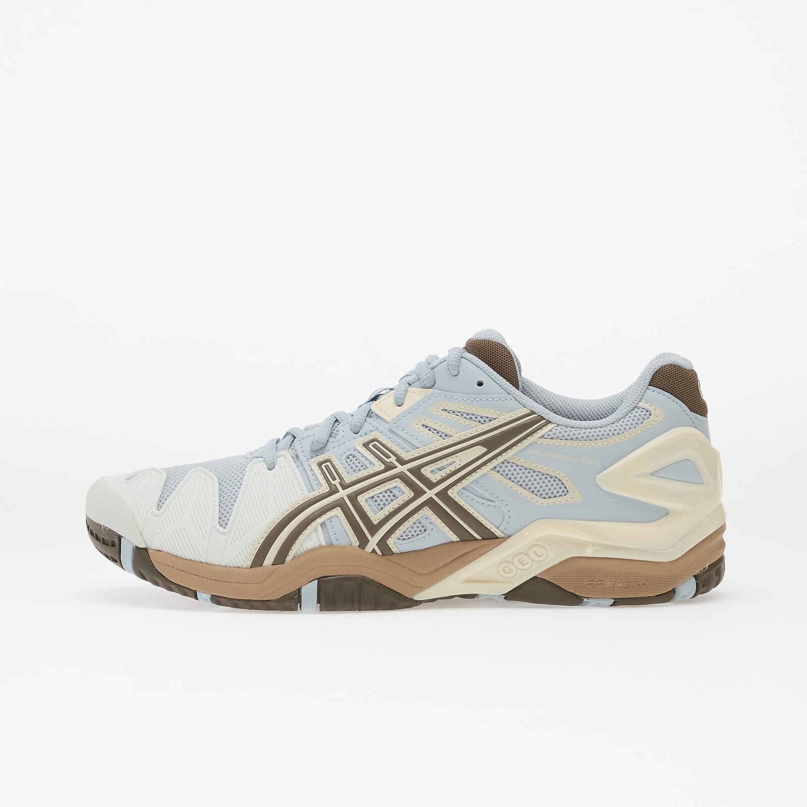 Sneakers Asics Gel-Resolution 5 Storm Cloud/ Sepia Brown UK 8.5