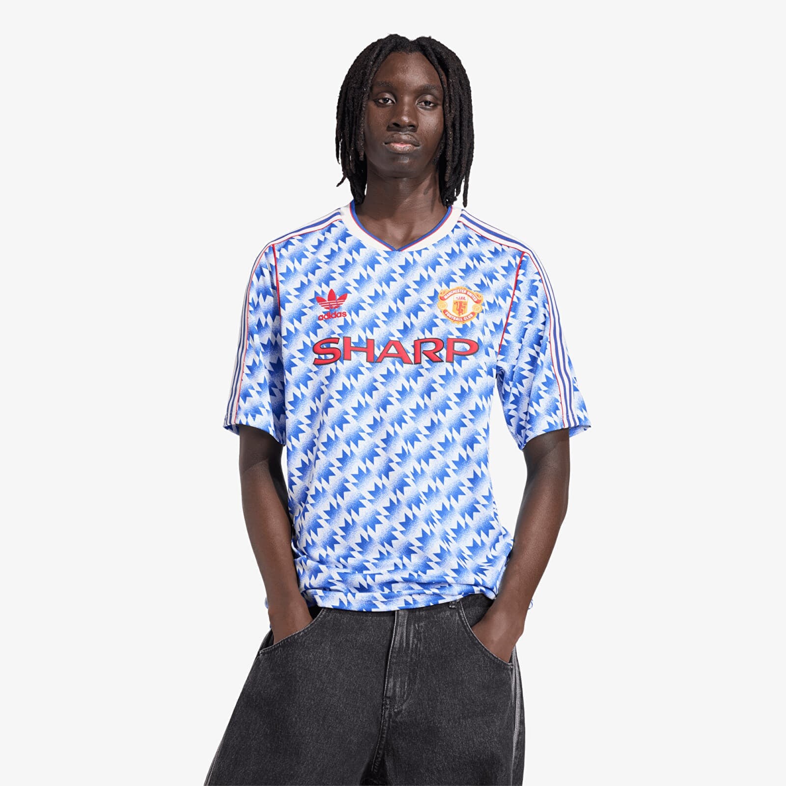 adidas Manchester United Away Jersey 90 Multicolor XL