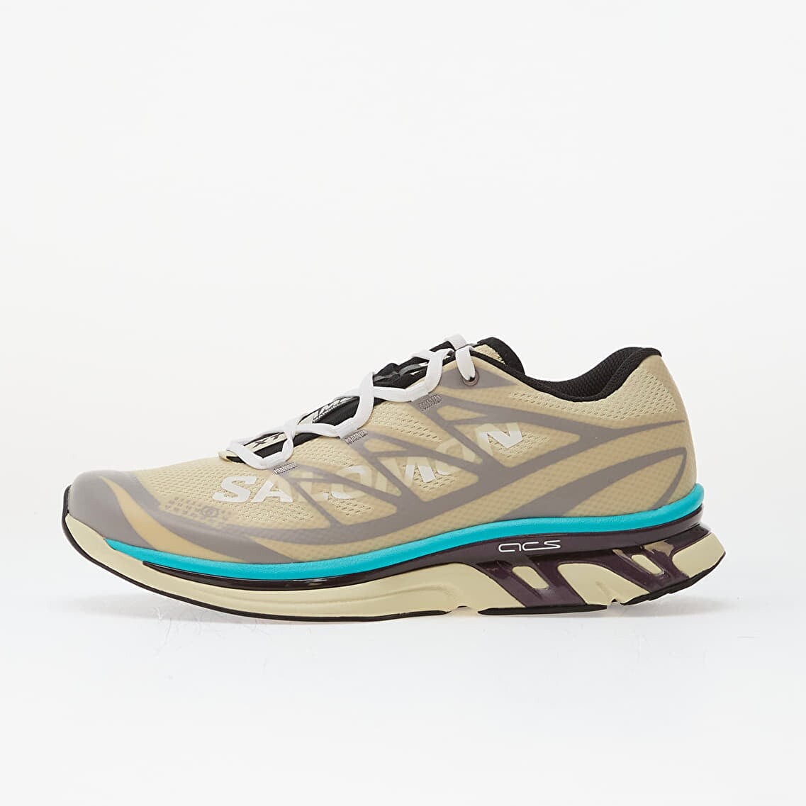 Sneakers MM6 x Salomon Sneakers Asparagus Green/ Gull/ Blue Curacao UK 3.5