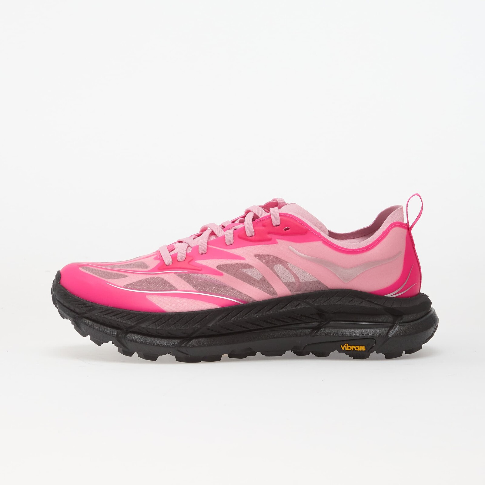 Sneakers Hoka® U Mafate Speed 4 Lite Neon Dragonfruit/ Black UK 8