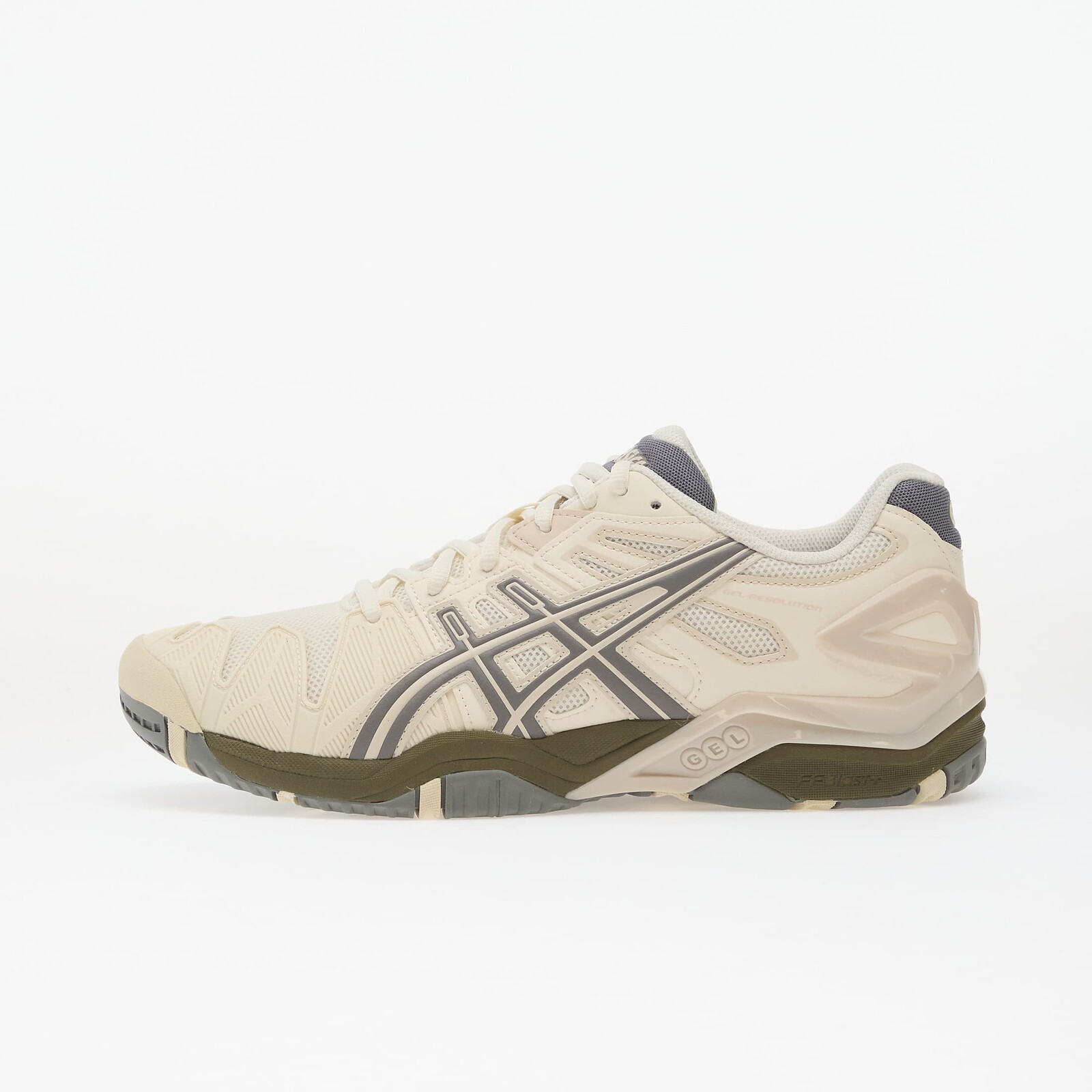 Sneakers Asics Gel-Resolution 5 Cream/ Clay Grey UK 11