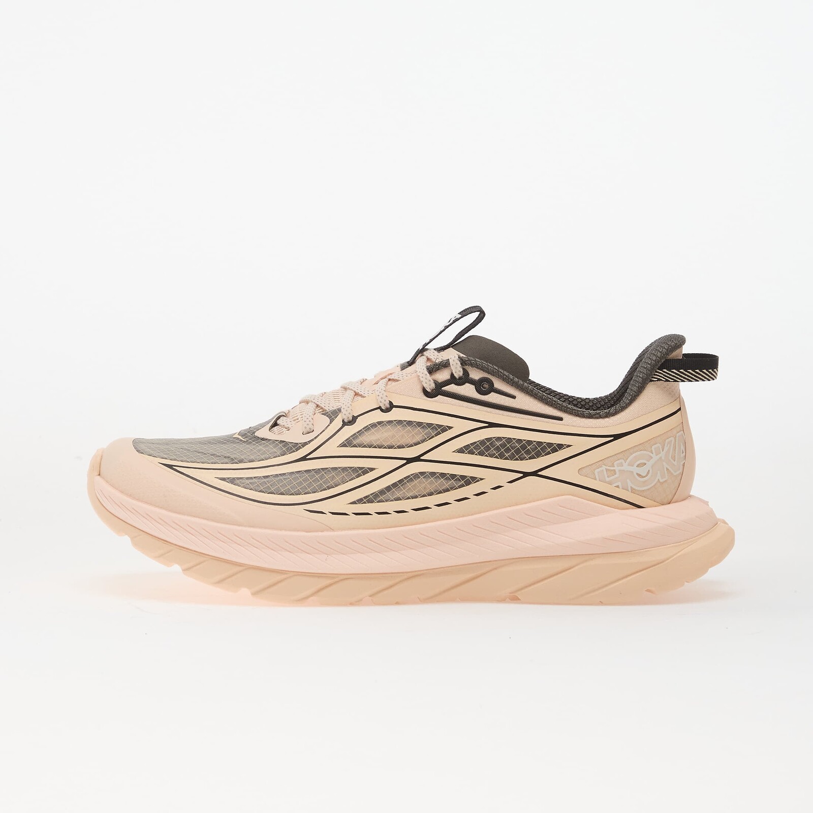 Sneakers Hoka® W Mach Remastered Tangerine Glow/ Asphalt Grey UK 7