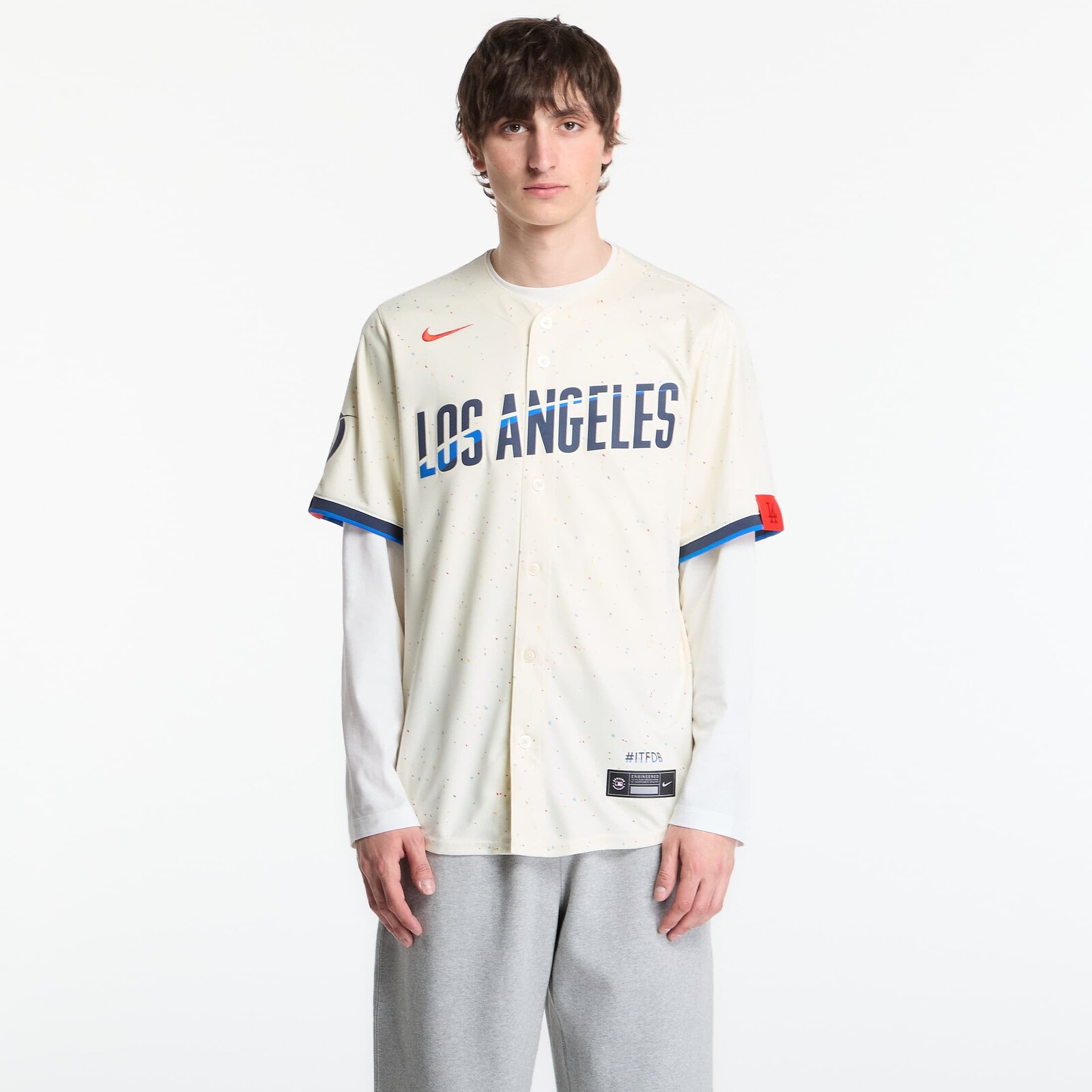 Nike MLB Limited Jersey City Connect Coconut Milk XL