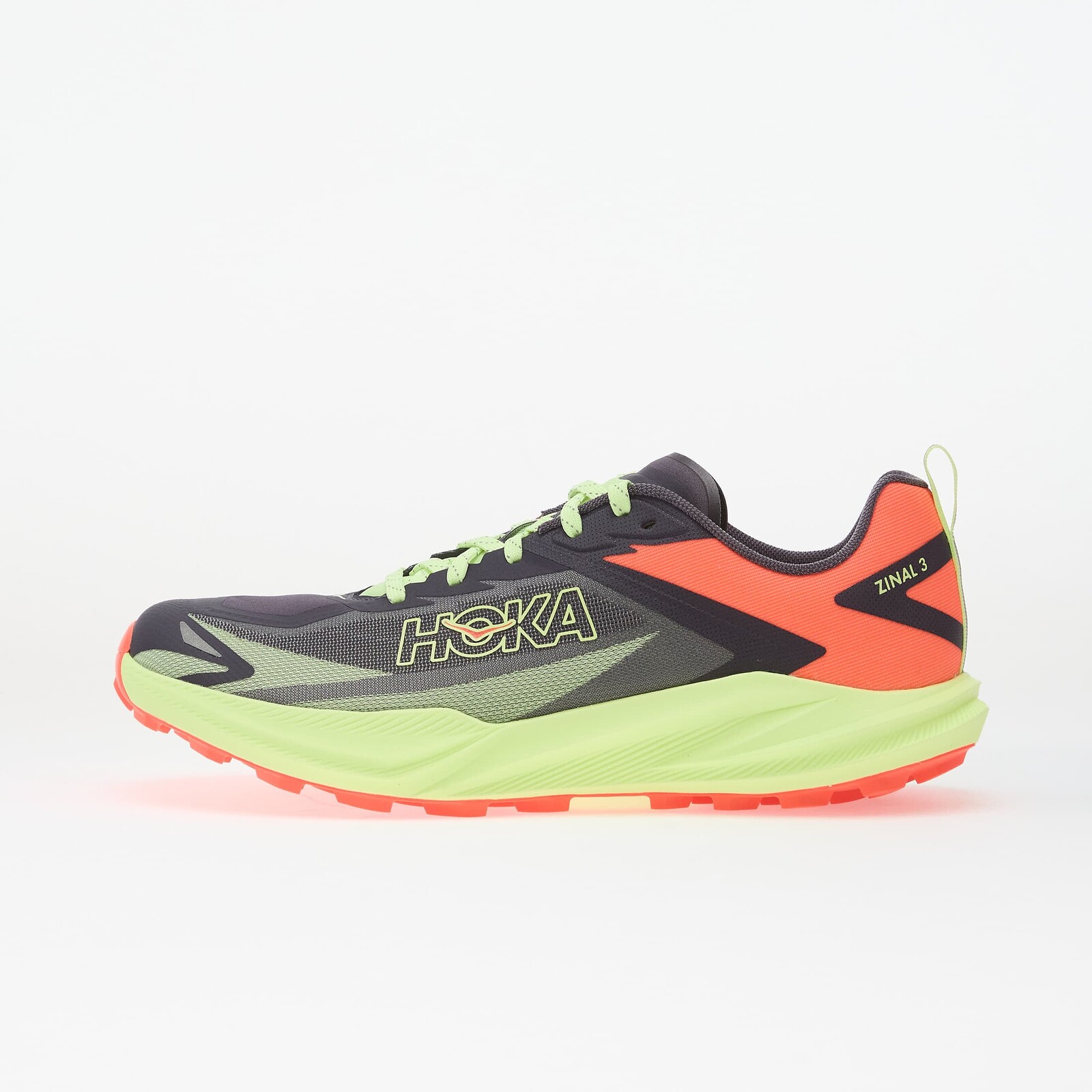 Sneakers Hoka® M Zinal 3 Squid Ink/ Neon Yuzu UK 9.5