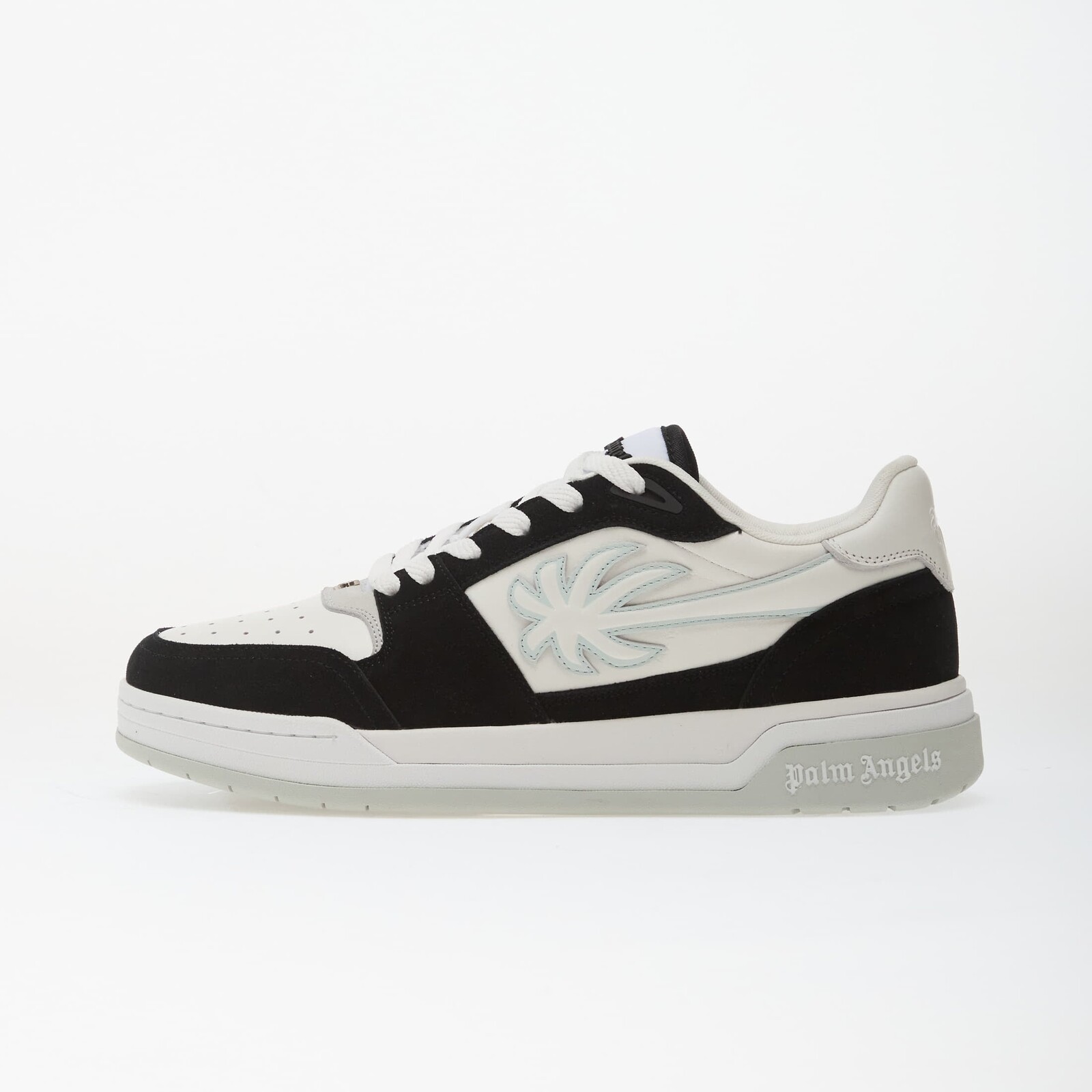 Sneakers Palm Angels Palm Basketball Lea Sneakers Black Light Grey UK 45