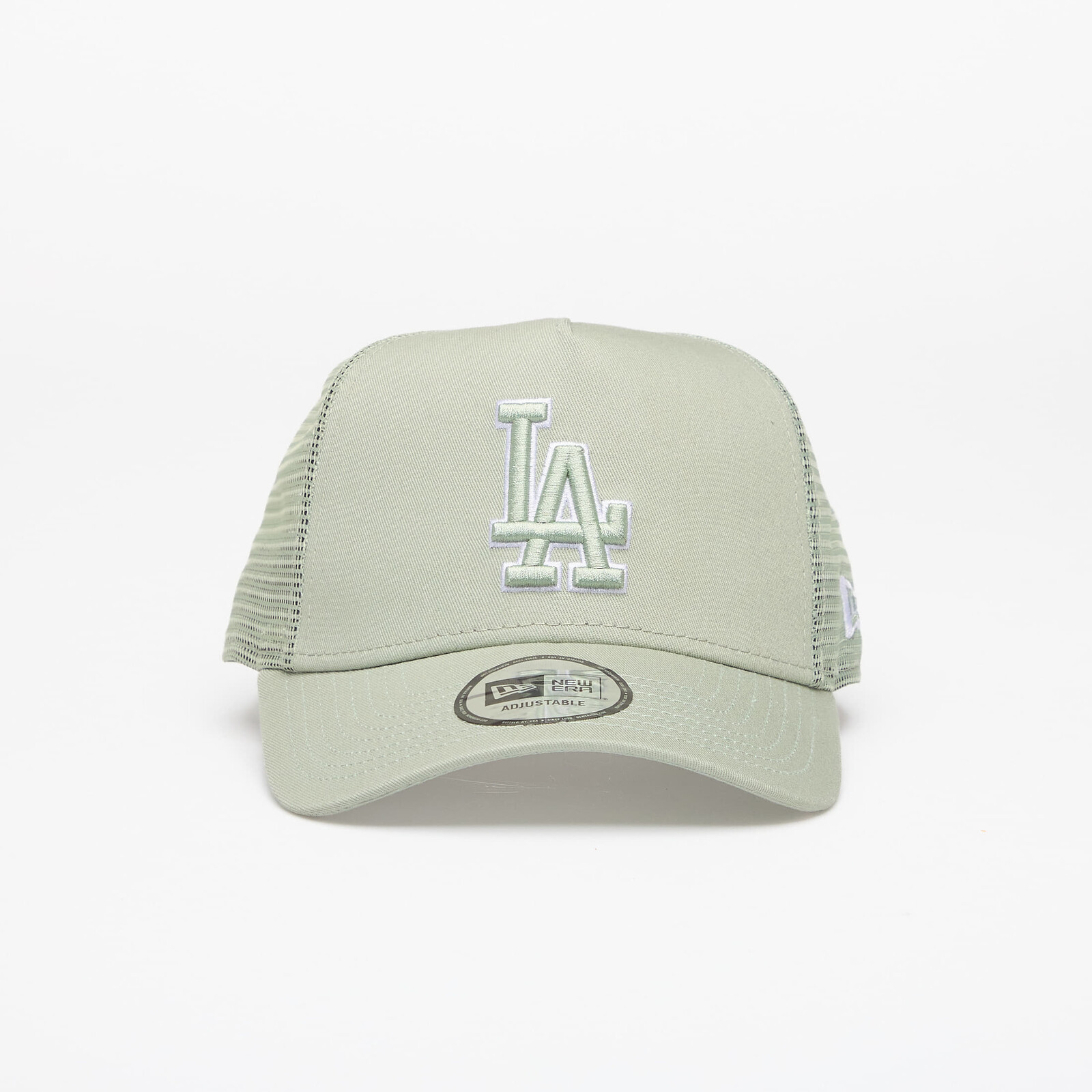 New Era 9FORTY AF Trucker Outline Los Angeles Dodgers EVG/ Optic White Universal