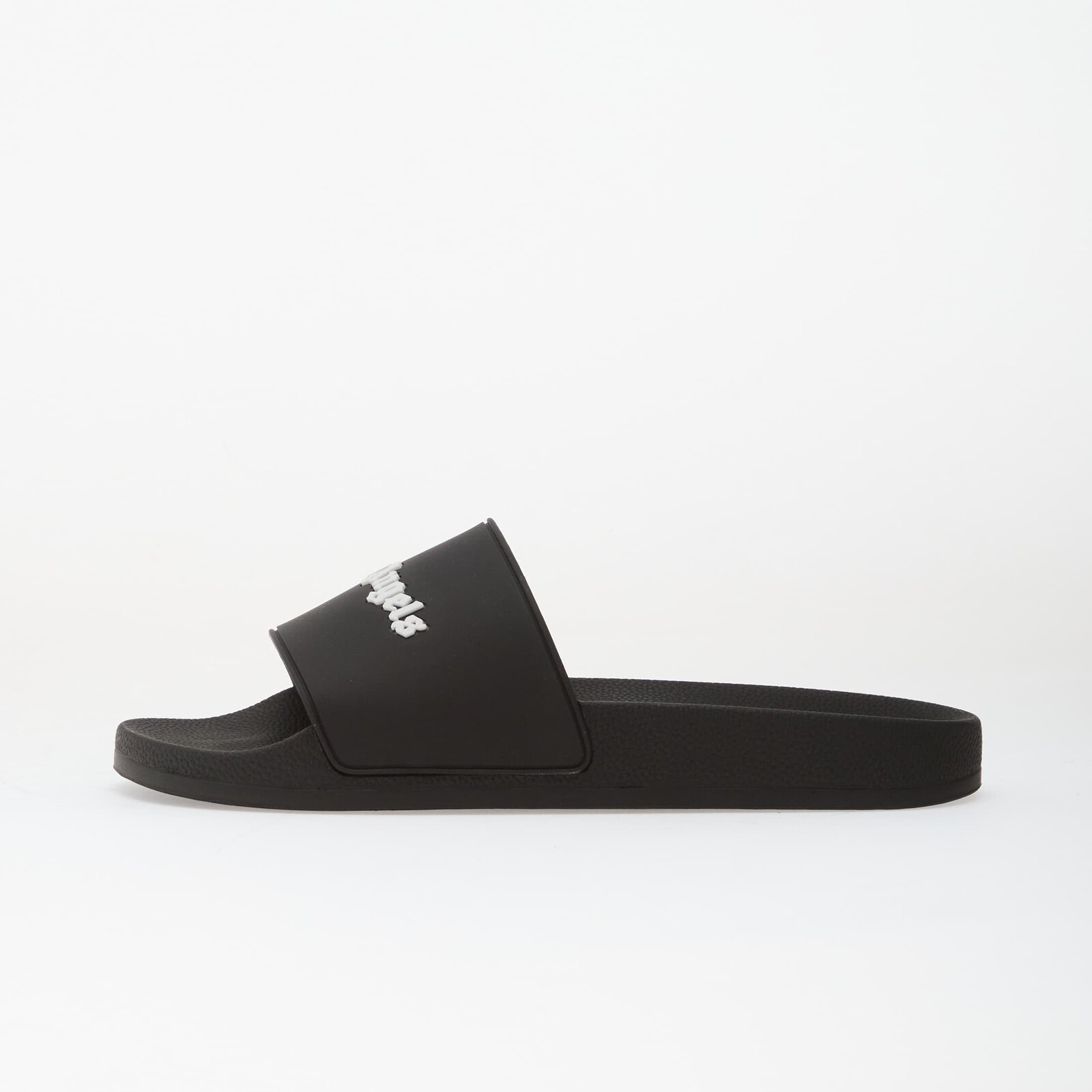 Sneakers Palm Angels Classic Logo Sliders Black White UK 42