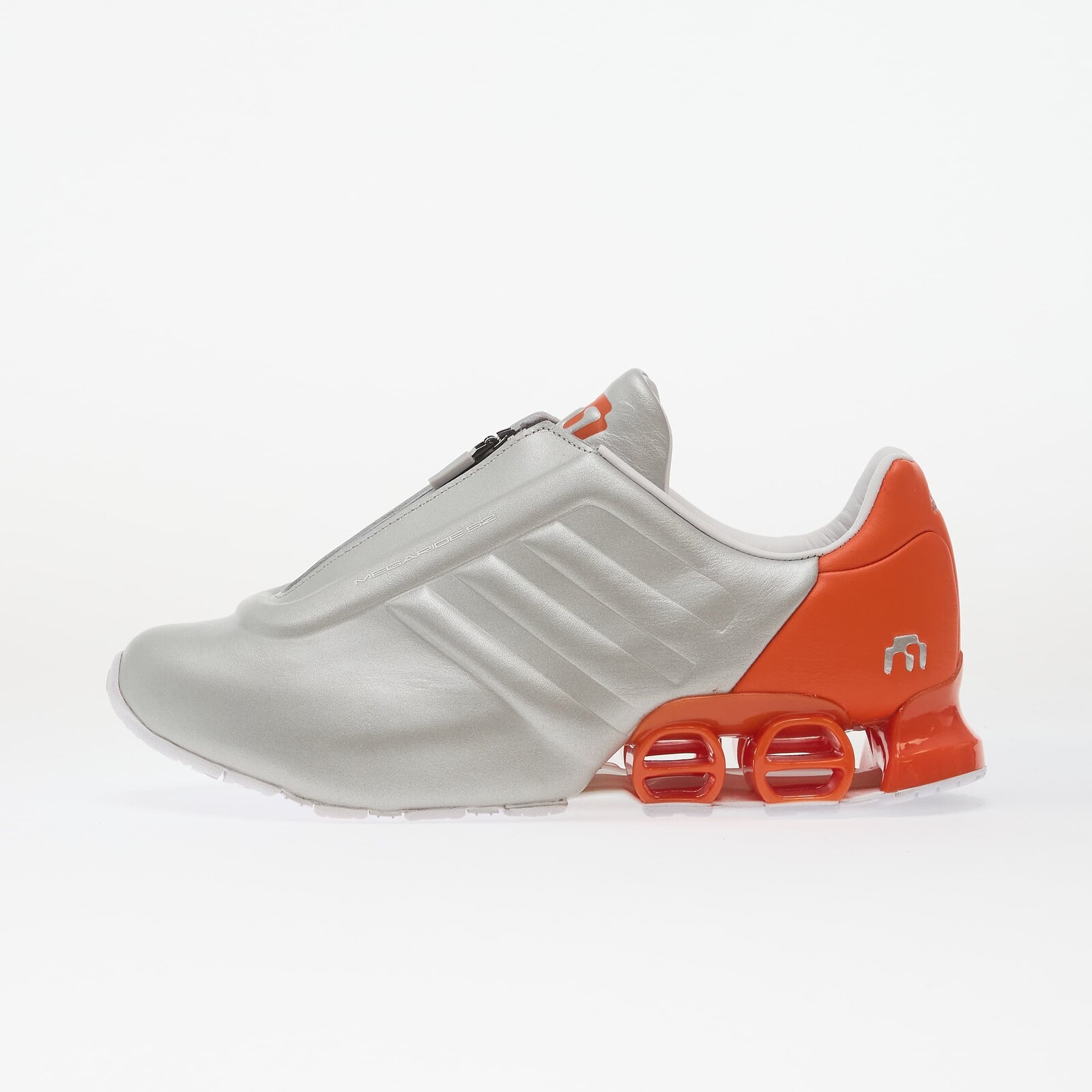 Sneakers adidas Megaride S2 M Silver Met./ Power Blue/ Semi Impact Orange UK 5.5