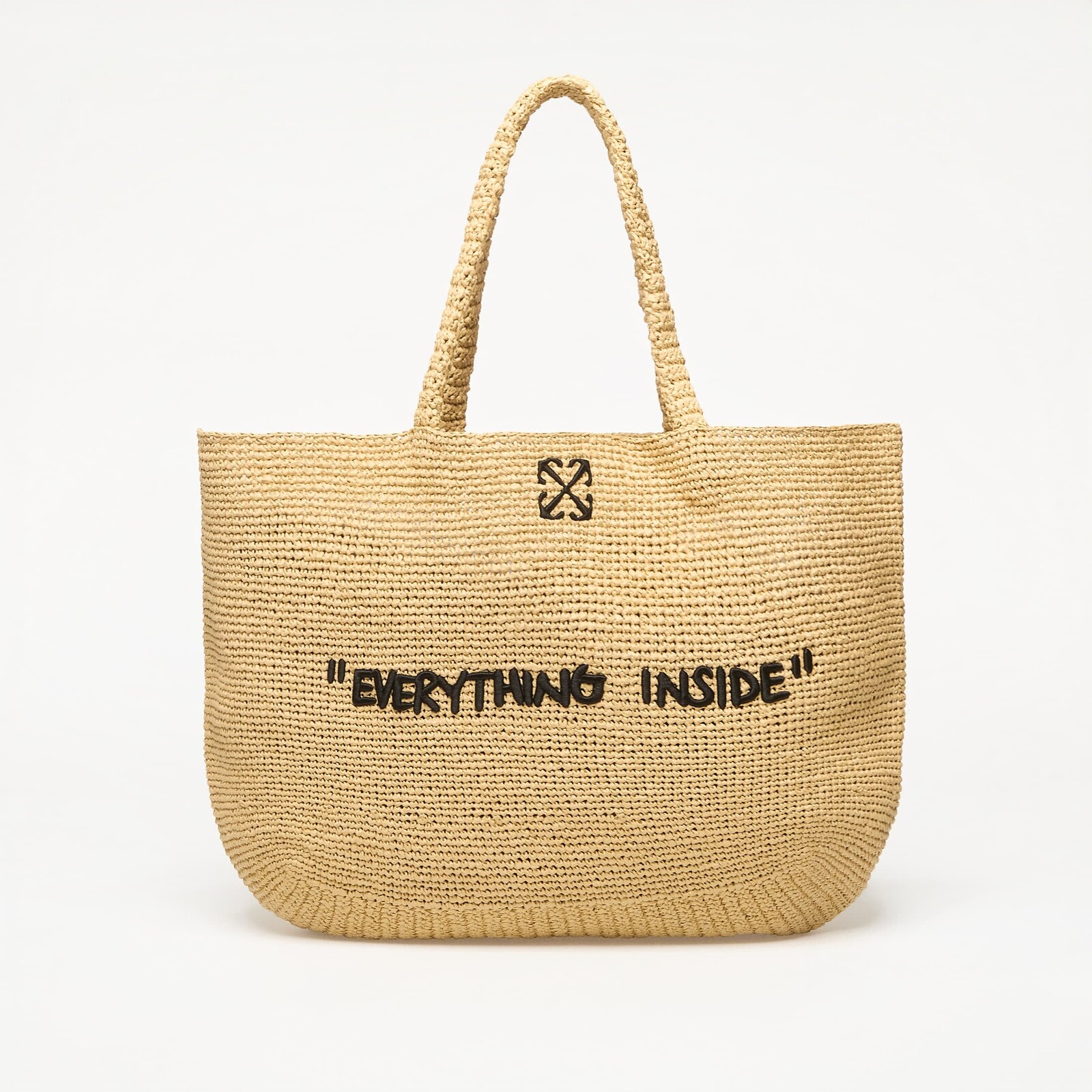 Bag Off-White Jitney Tote Quote Sand Universal