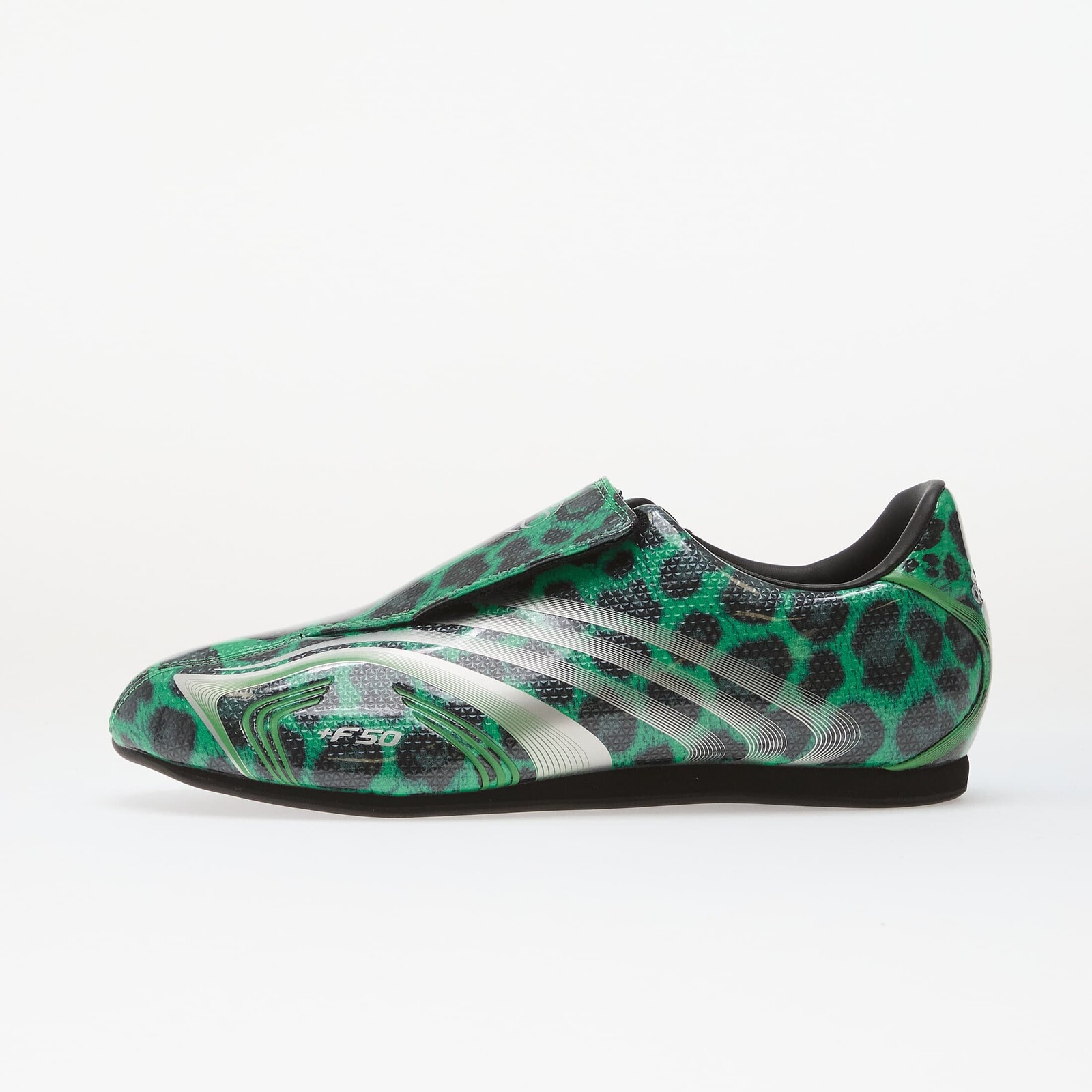 Sneakers adidas Taekwondo F50 W Semi Screaming Green/ Semi Screaming Green/ Core Black UK 4