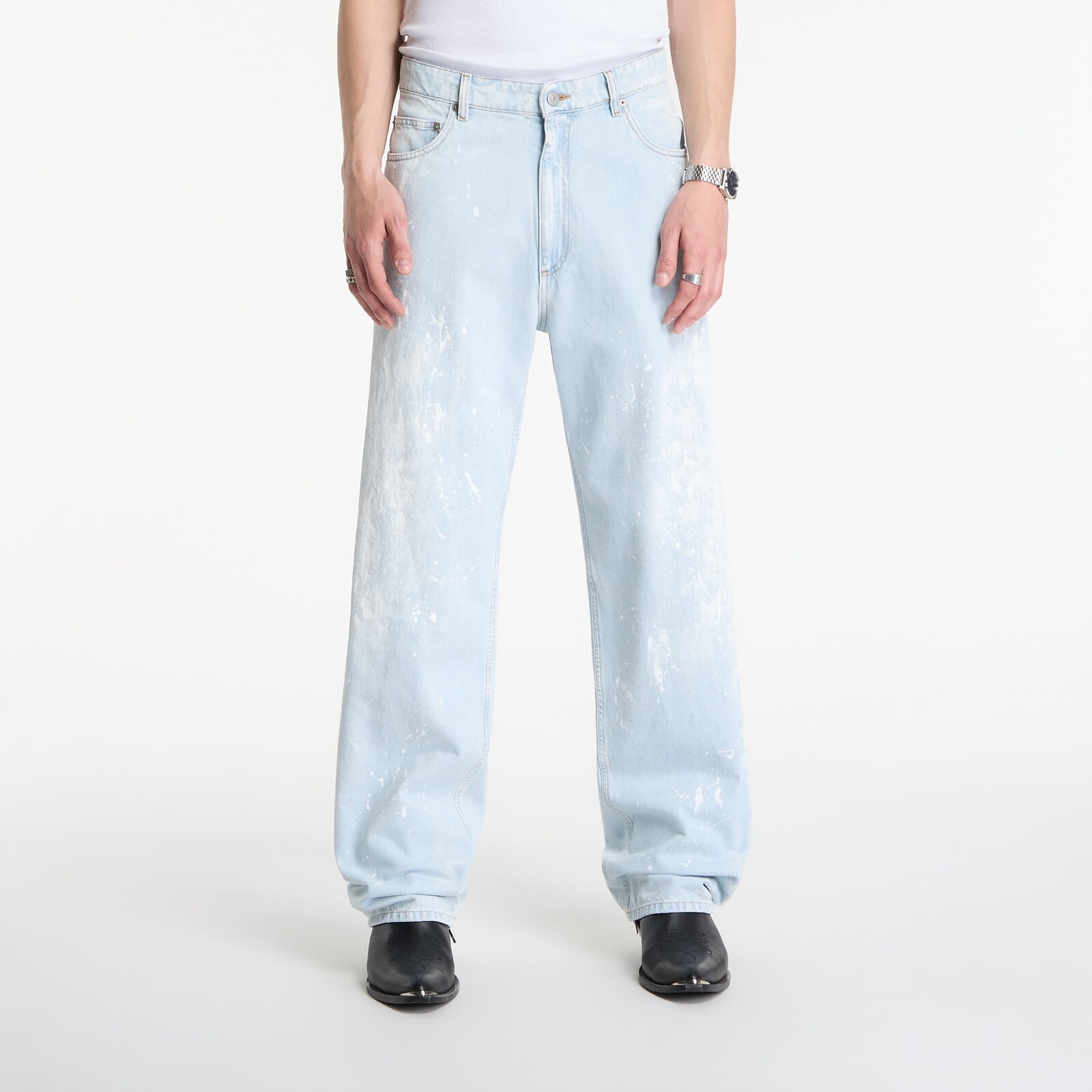 Pants MM6 Pants 5 Pockets Blue 36