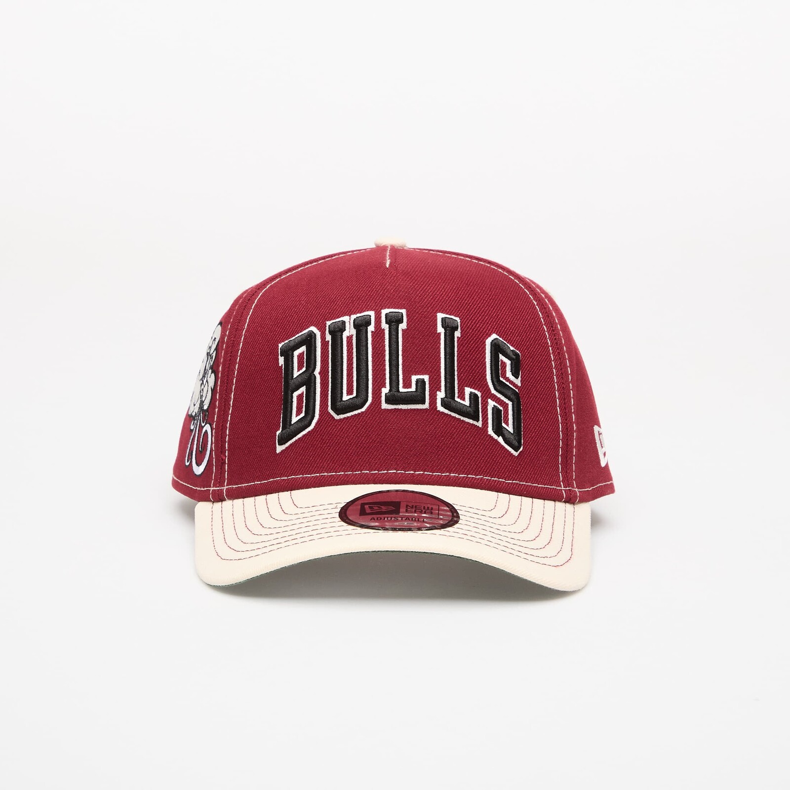 New Era 9FORTY Aframe City Icon Chicago Bulls Cardinal/ Light Cream Universal