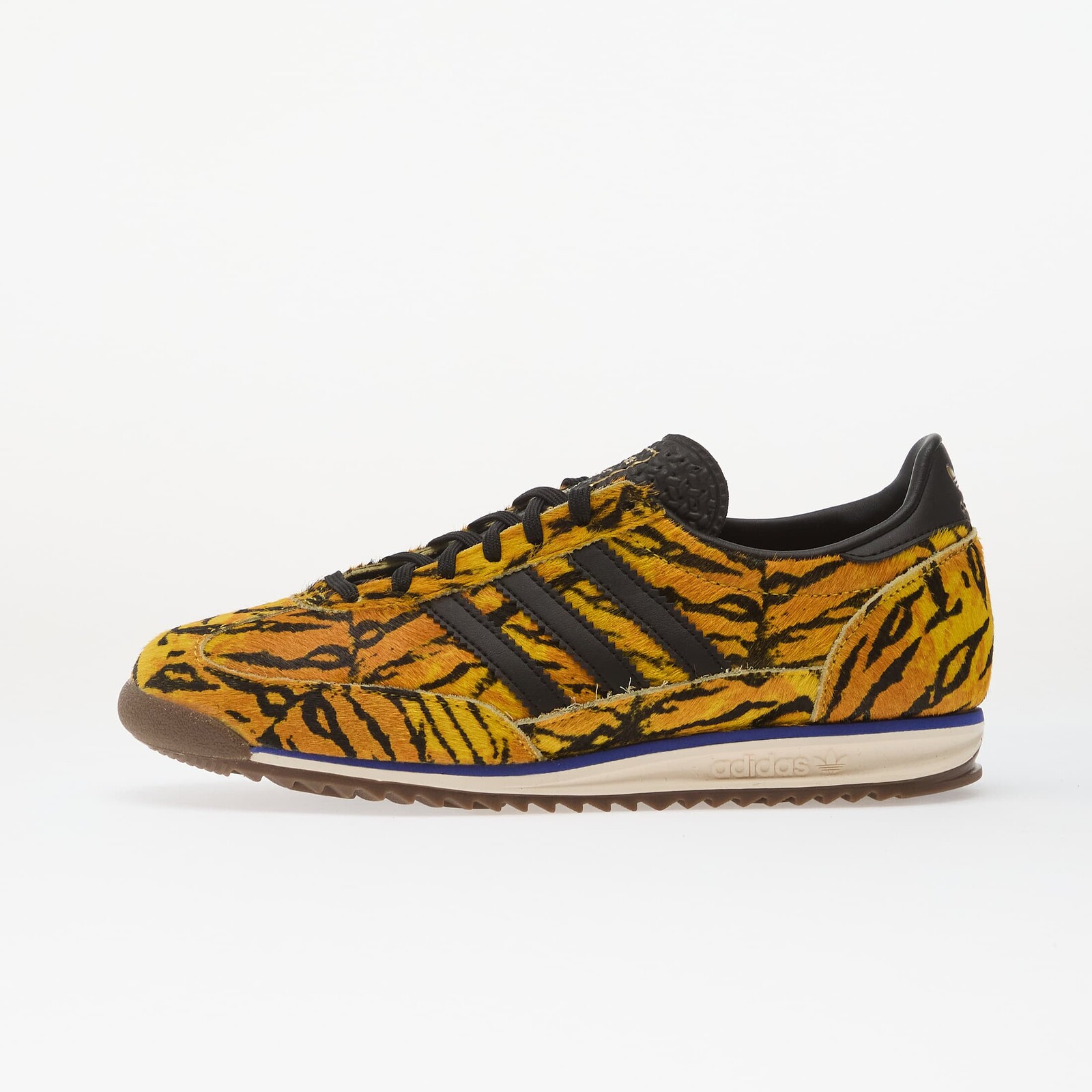 Sneakers adidas SL 72 Og W Yellow/ Core Black/ Lucid Blue UK 3