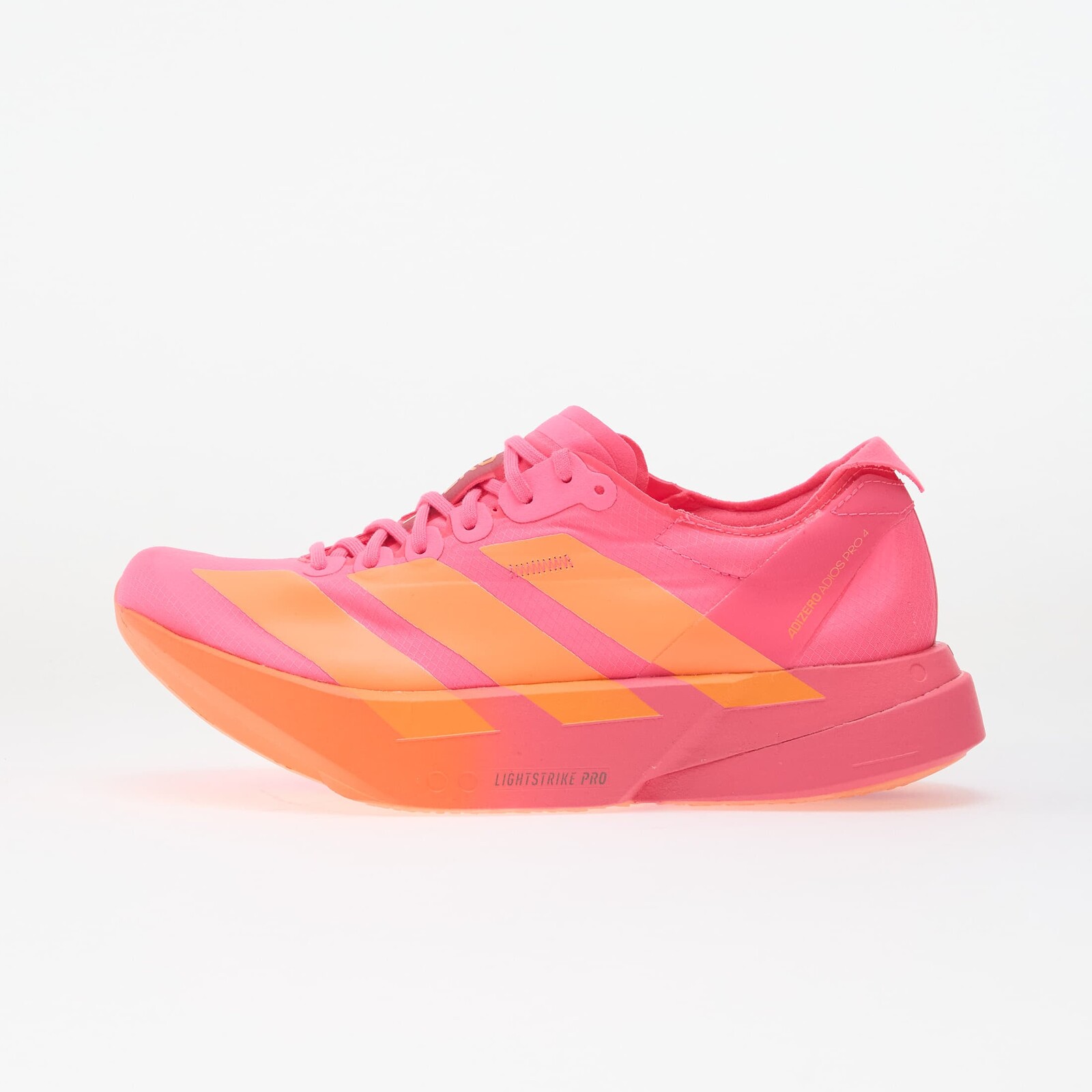 Sneakers adidas Adizero Adios Pro 4 Lucid Pink/ Lucid Orange/ Iron Met. UK 6.5