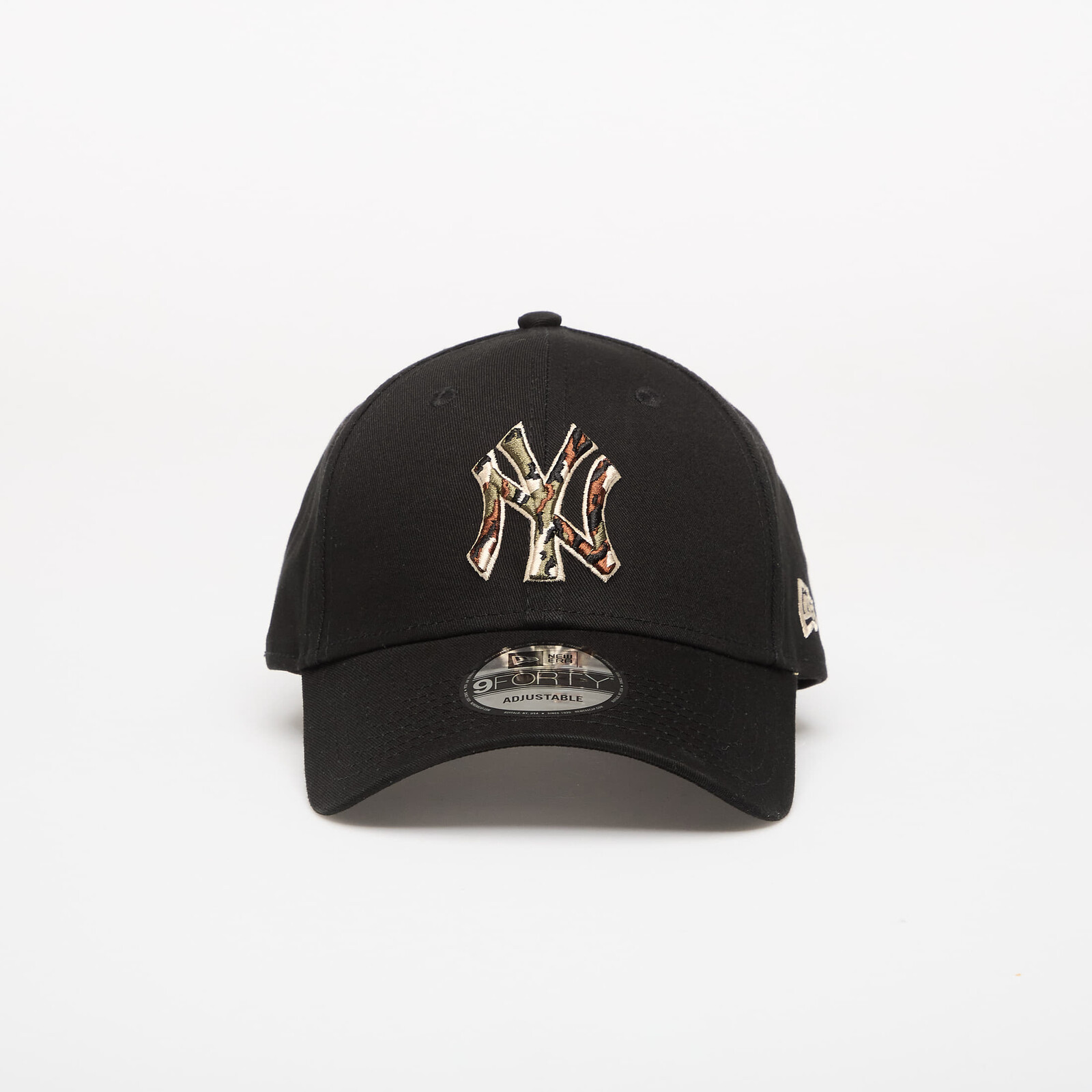 New Era 9FORTY MLB Outline Camo New York Yankees Black Universal