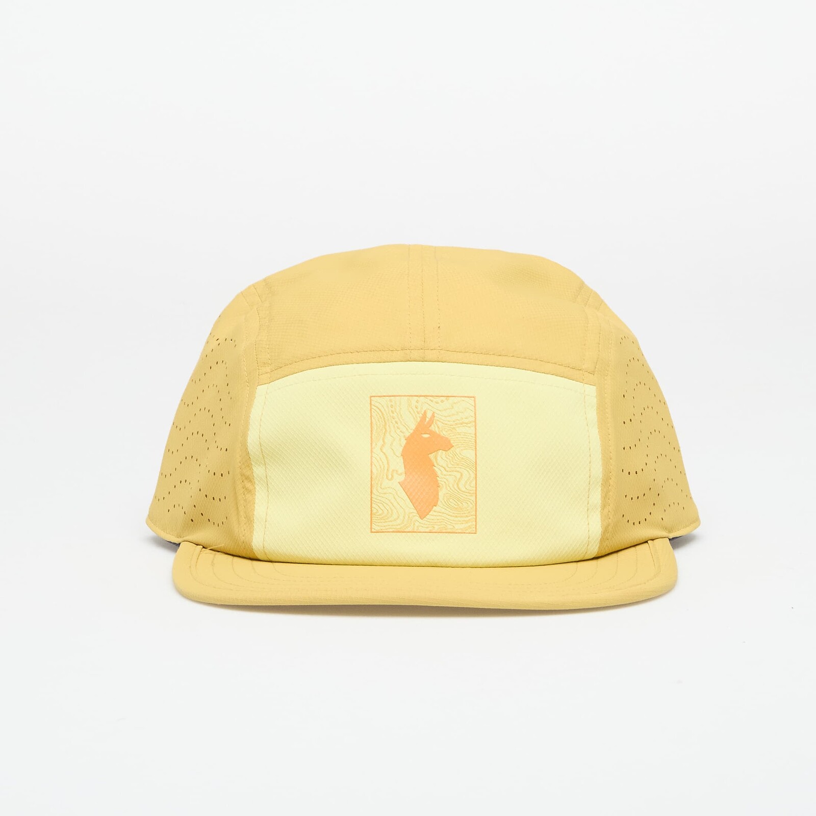 Cotopaxi U'S Tech Plus 5-Panel Hat Honeydew and Husk Universal