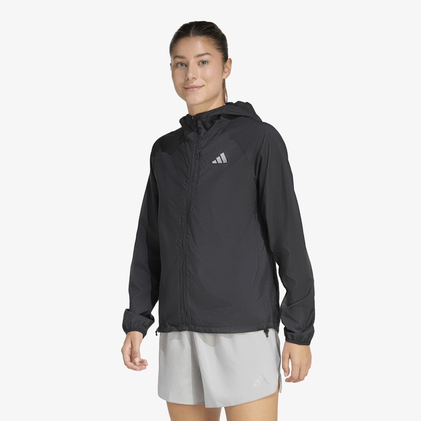 Jacket adidas Adi365 Running Essentials Jacket Black L