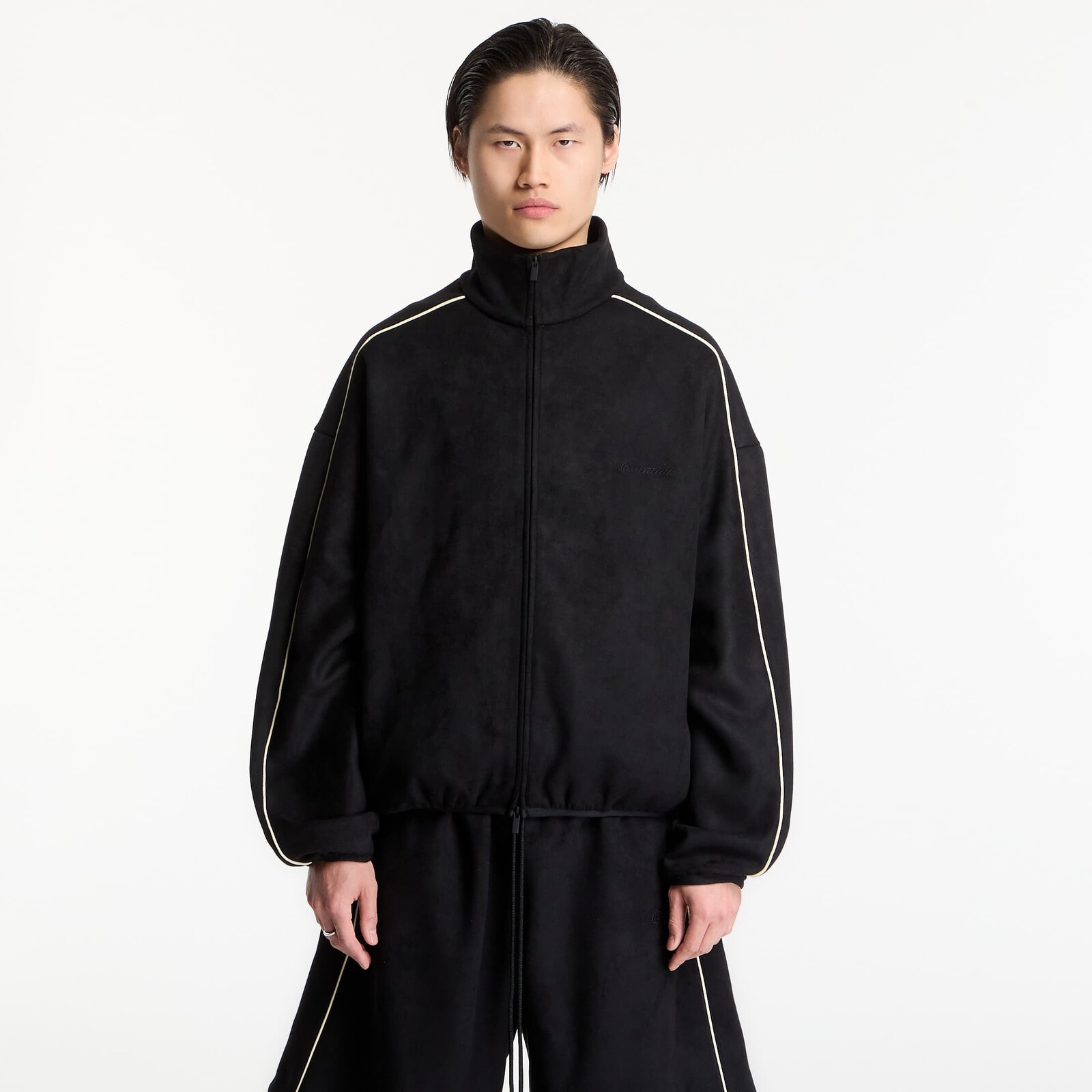 Jacket Fear of God Essentials Signature Modern Track Jacket Vintage Black S