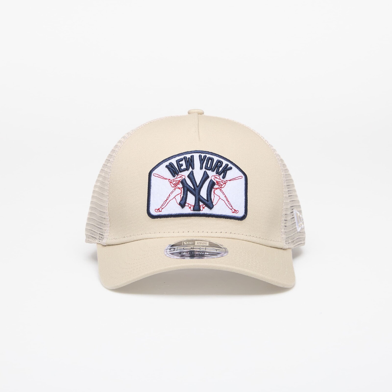 New Era 9FORTY MC AF Trucker New York Yankees Stone Universal