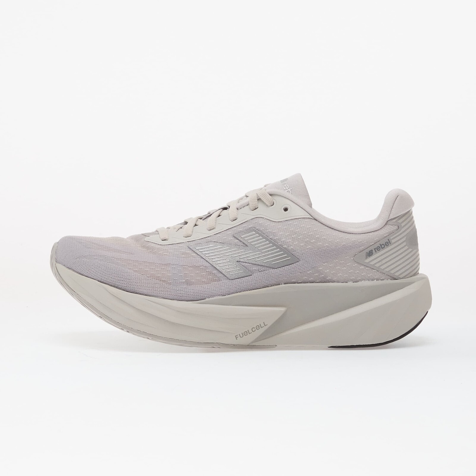 Sneakers New Balance FuelCell Rebel v5 Grey Matter/ Silver Metallic UK 6