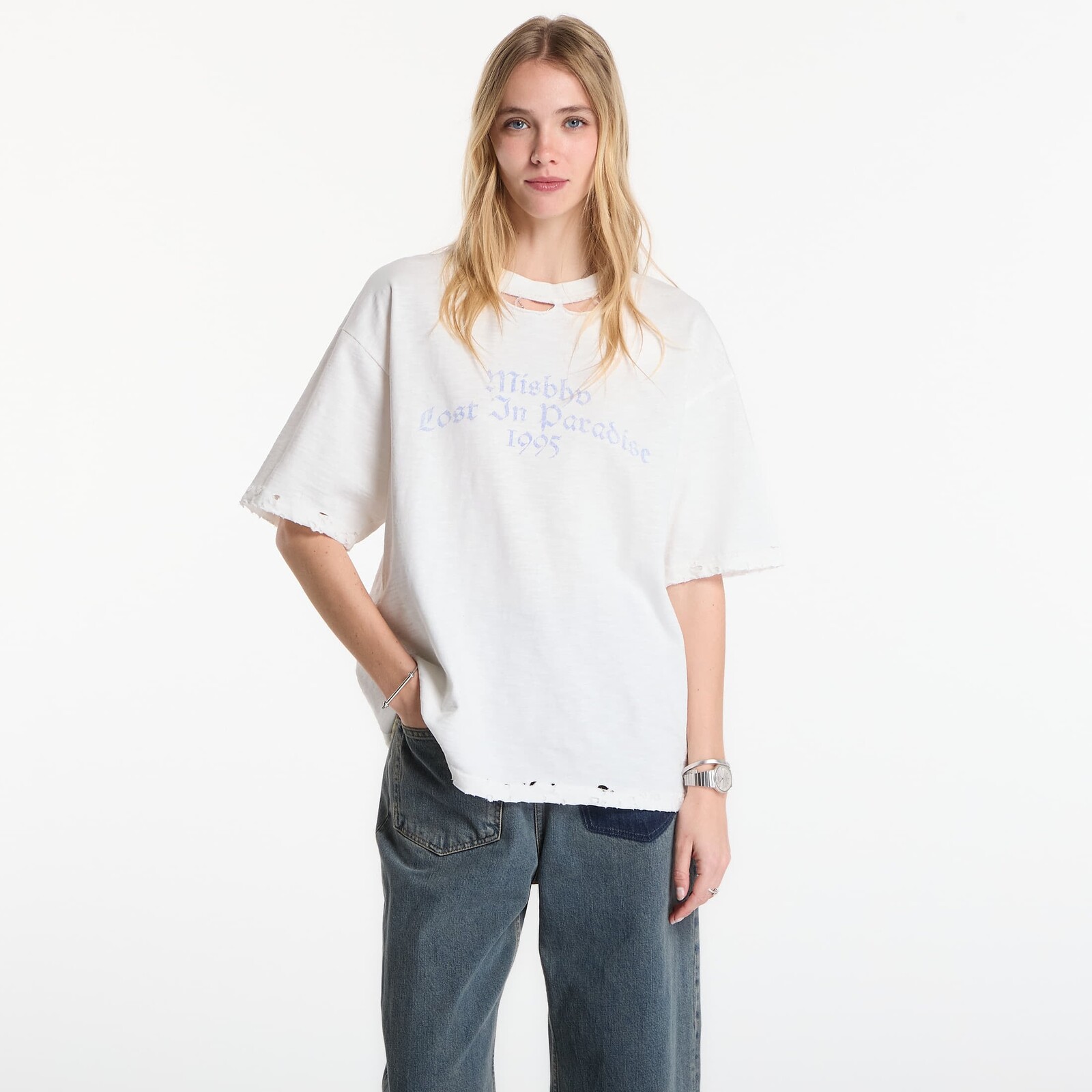 T-shirt MISBHV Lost In Paradise T-Shirt UNISEX Off White M