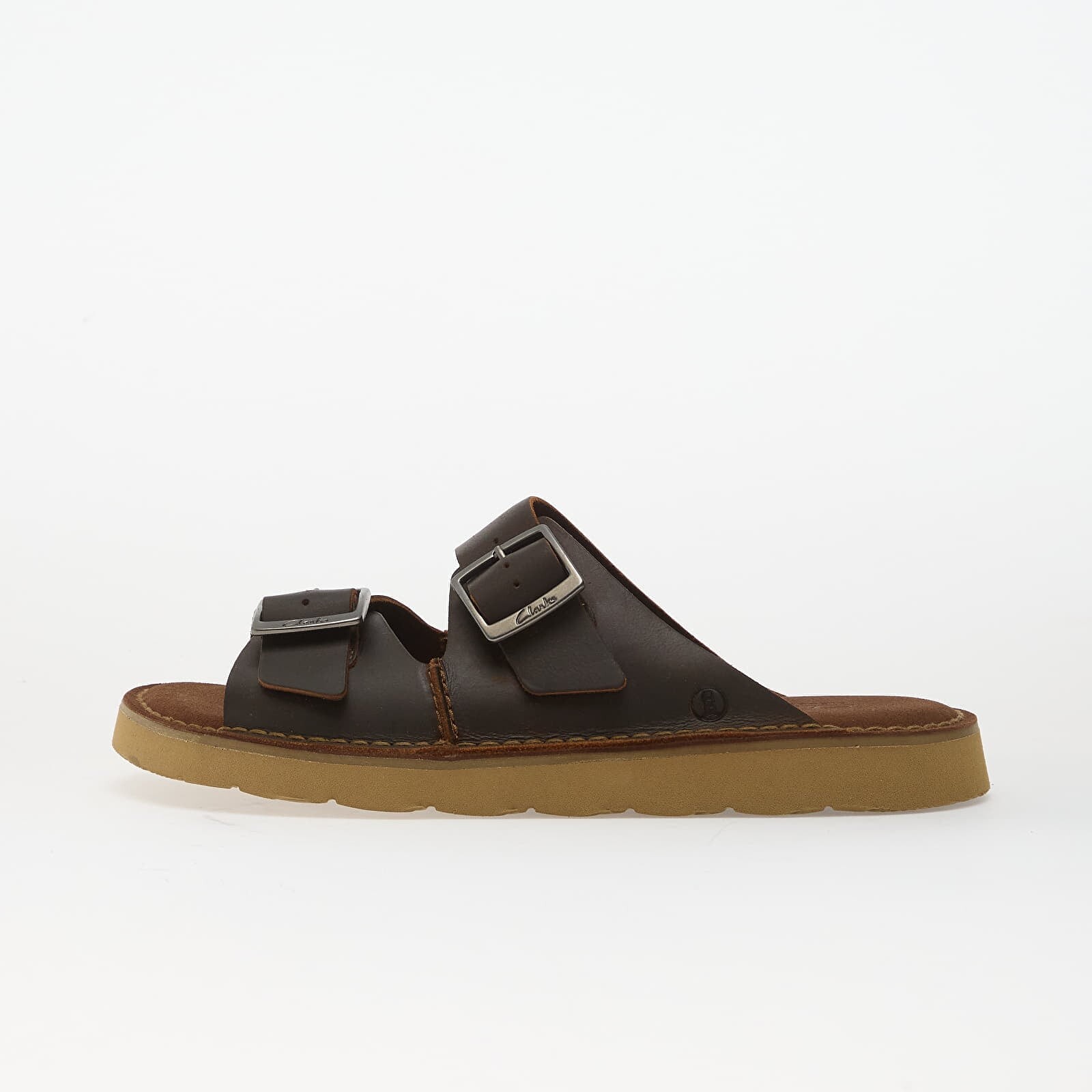 Sneakers Clarks Solsbury Strap Beeswax Leather UK 9.5